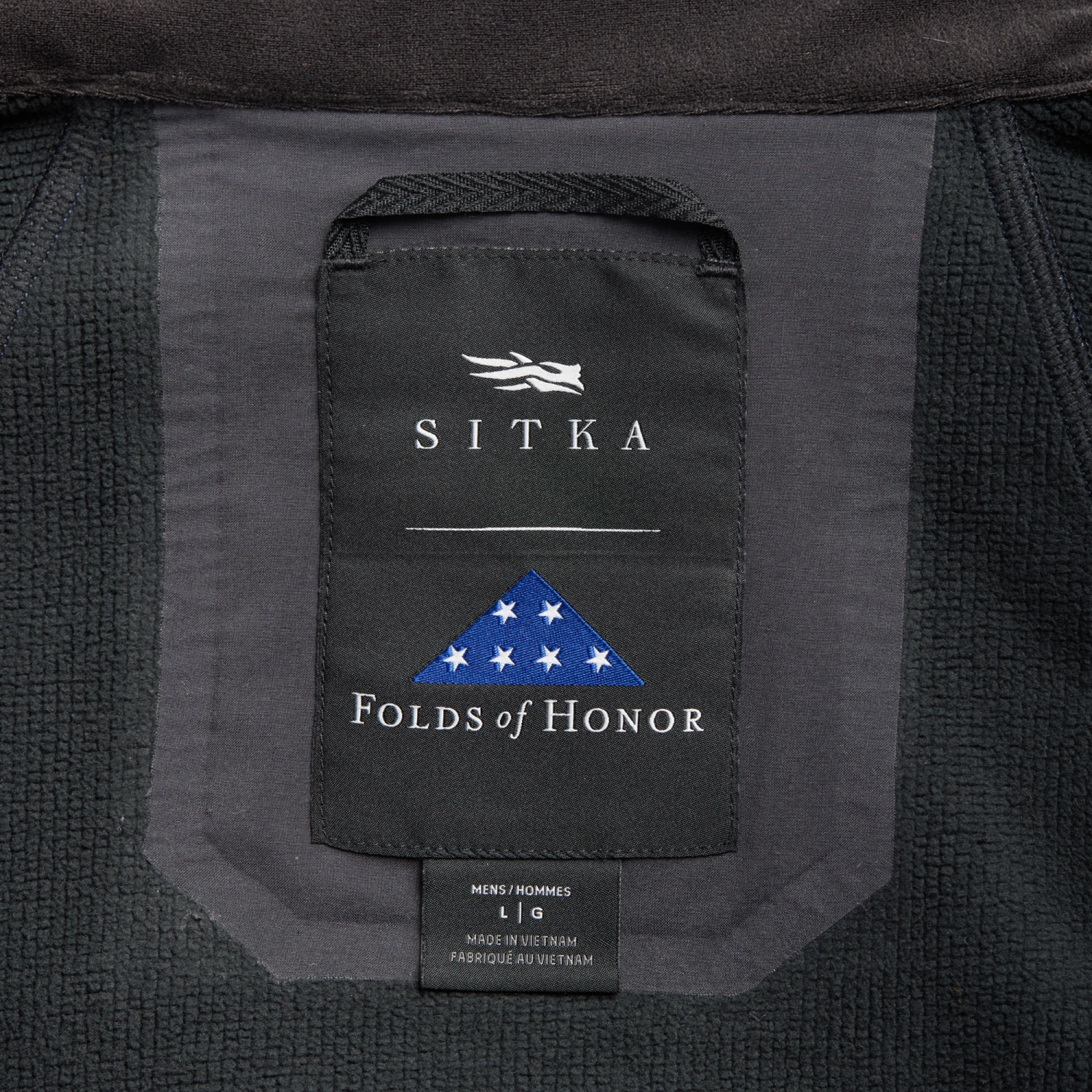 Мужская куртка SITKA Jetstream Jacket - FOH Edition, цвет: Оливковый — фото 10