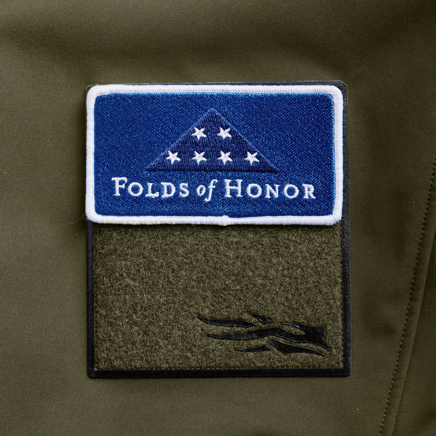 Мужская куртка SITKA Jetstream Jacket - FOH Edition, цвет: Оливковый — фото 8