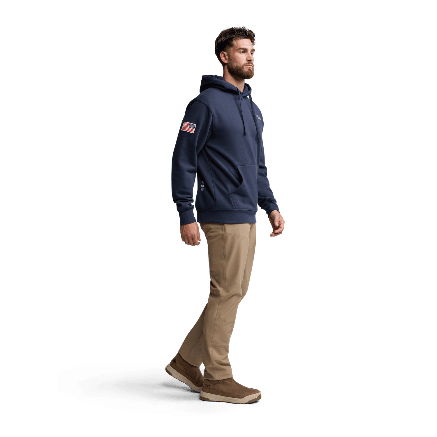 Худи SITKA Foh Edition Pullover, цвет: Тёмно-синий — фото 5