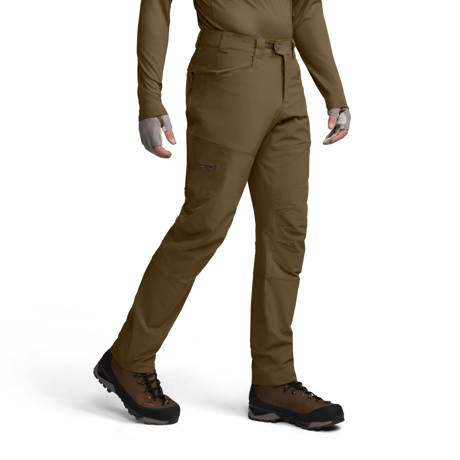 Мужские брюки SITKA Guard Pro Pant, цвет: Coyote — фото 4