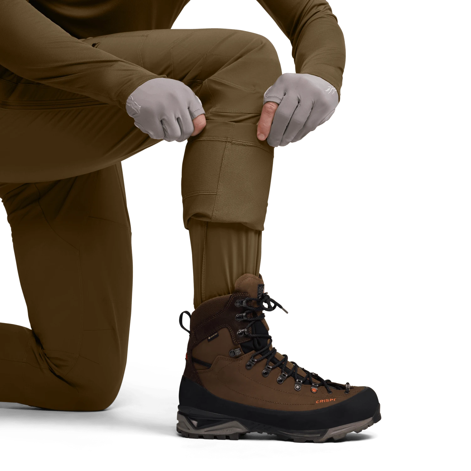 Мужские брюки SITKA Guard Pro Pant, цвет: Coyote — фото 9