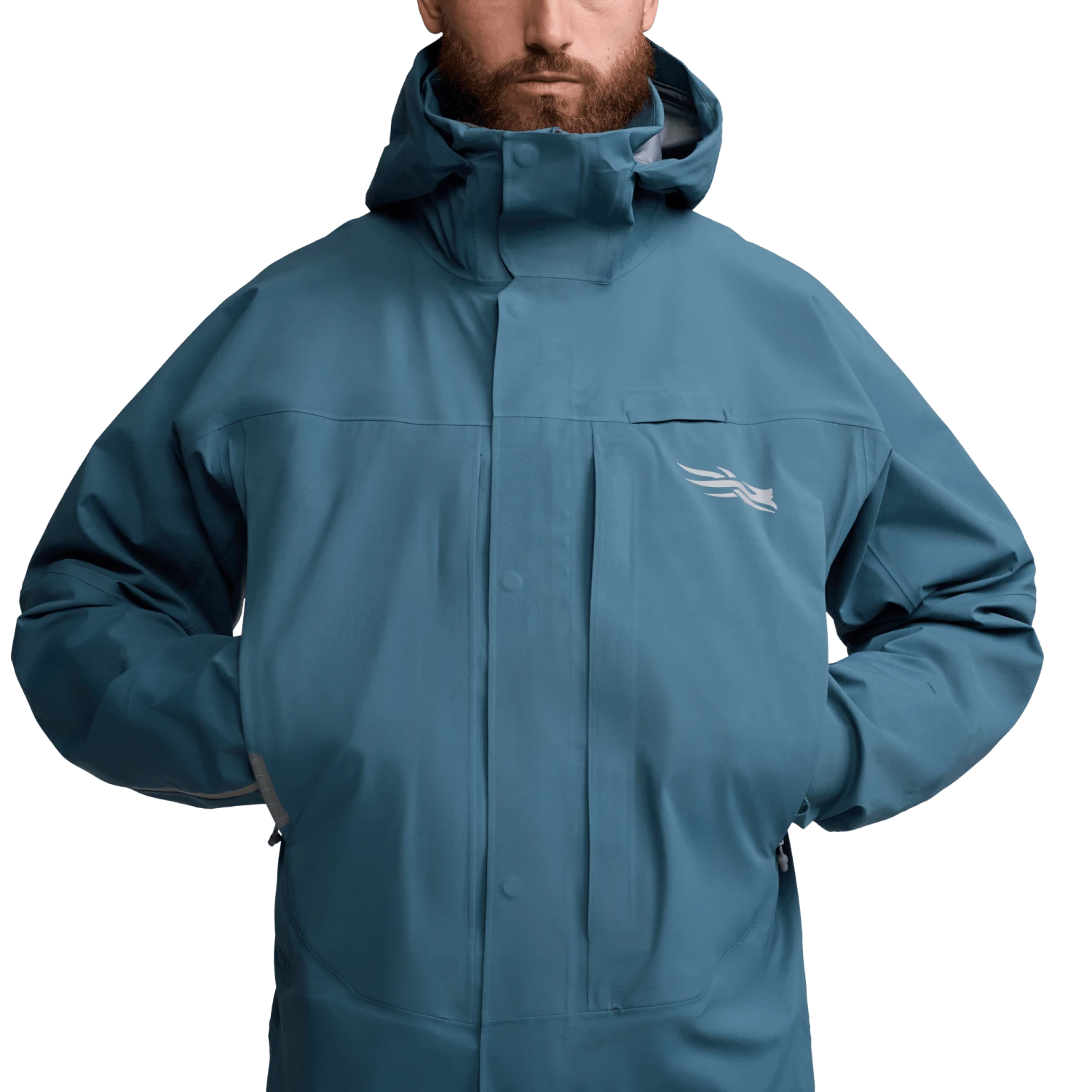 Мужская куртка SITKA CAT-5 Jacket, цвет: Синий еловый — фото 6