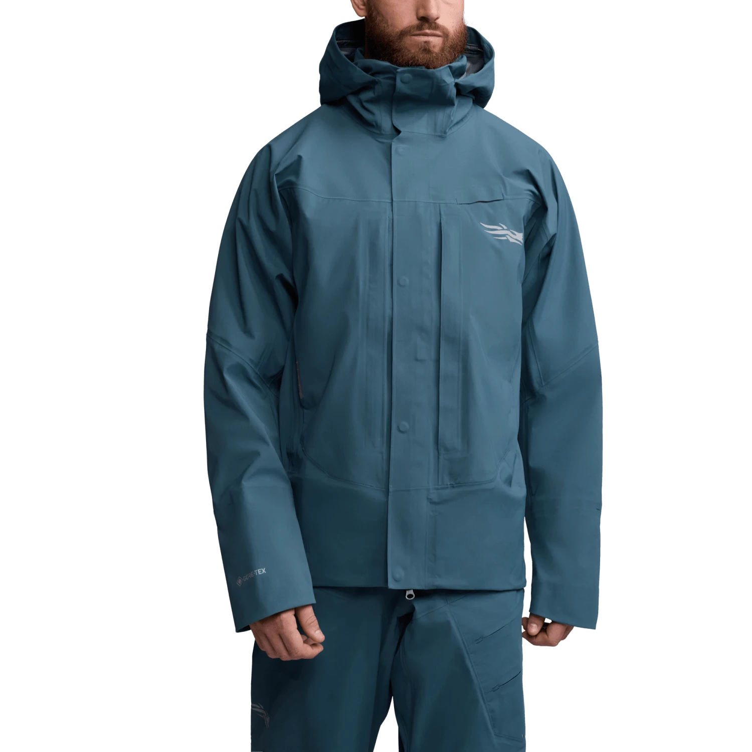 Мужская куртка SITKA CAT-5 Jacket, цвет: Синий еловый — фото 3