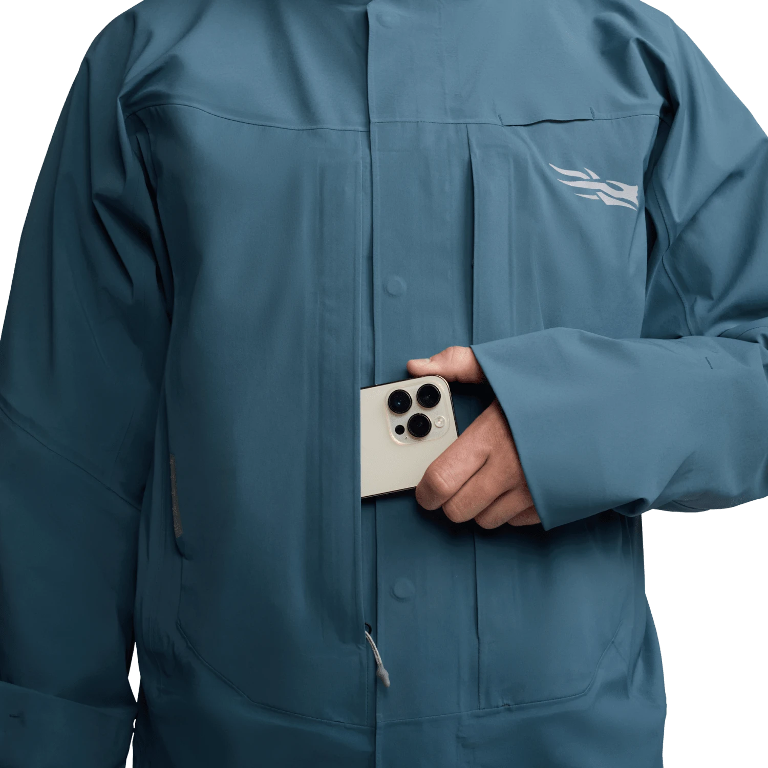 Мужская куртка SITKA CAT-5 Jacket, цвет: Синий еловый — фото 9