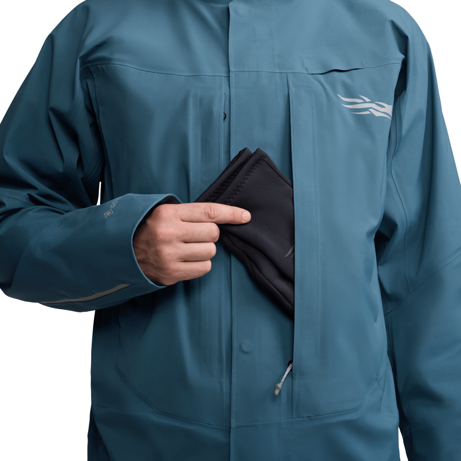 Мужская куртка SITKA CAT-5 Jacket, цвет: Синий еловый — фото 8