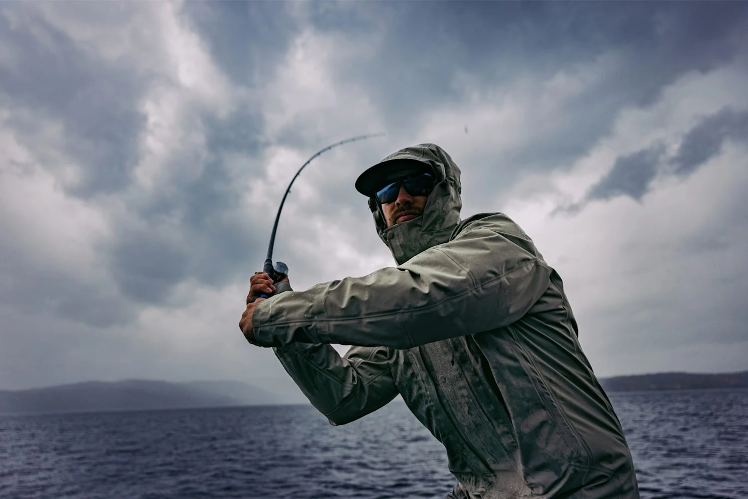 Мужская куртка SITKA CAT-5 Jacket, цвет: Синий еловый — фото 11
