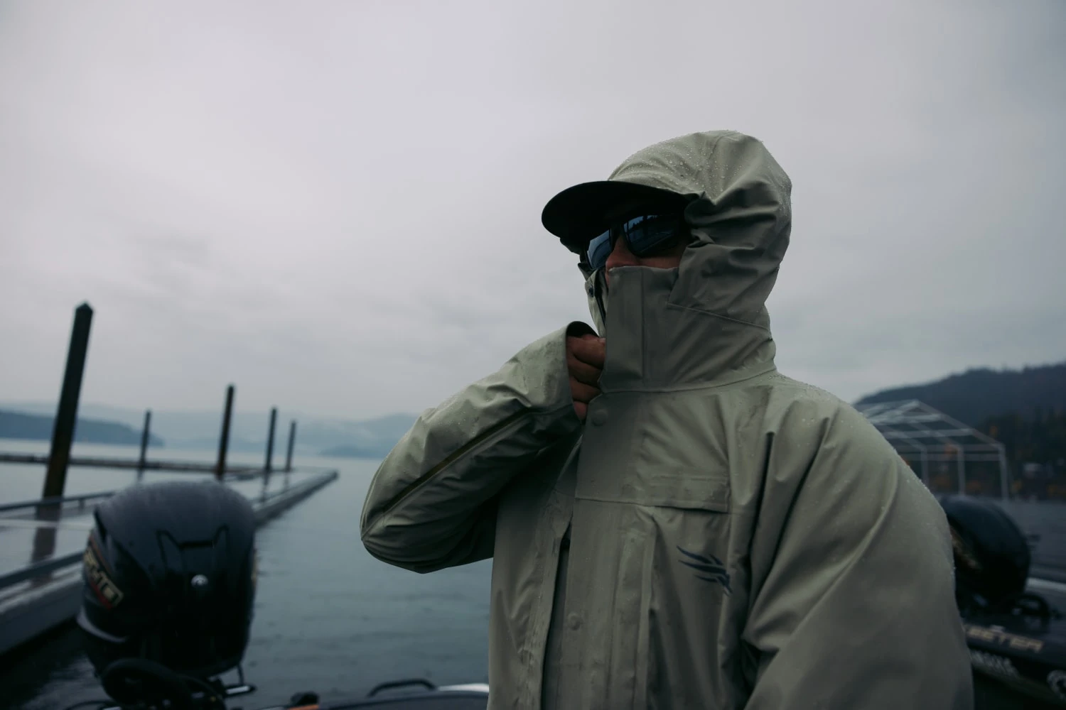 Мужская куртка SITKA CAT-5 Jacket, цвет: Синий еловый — фото 12