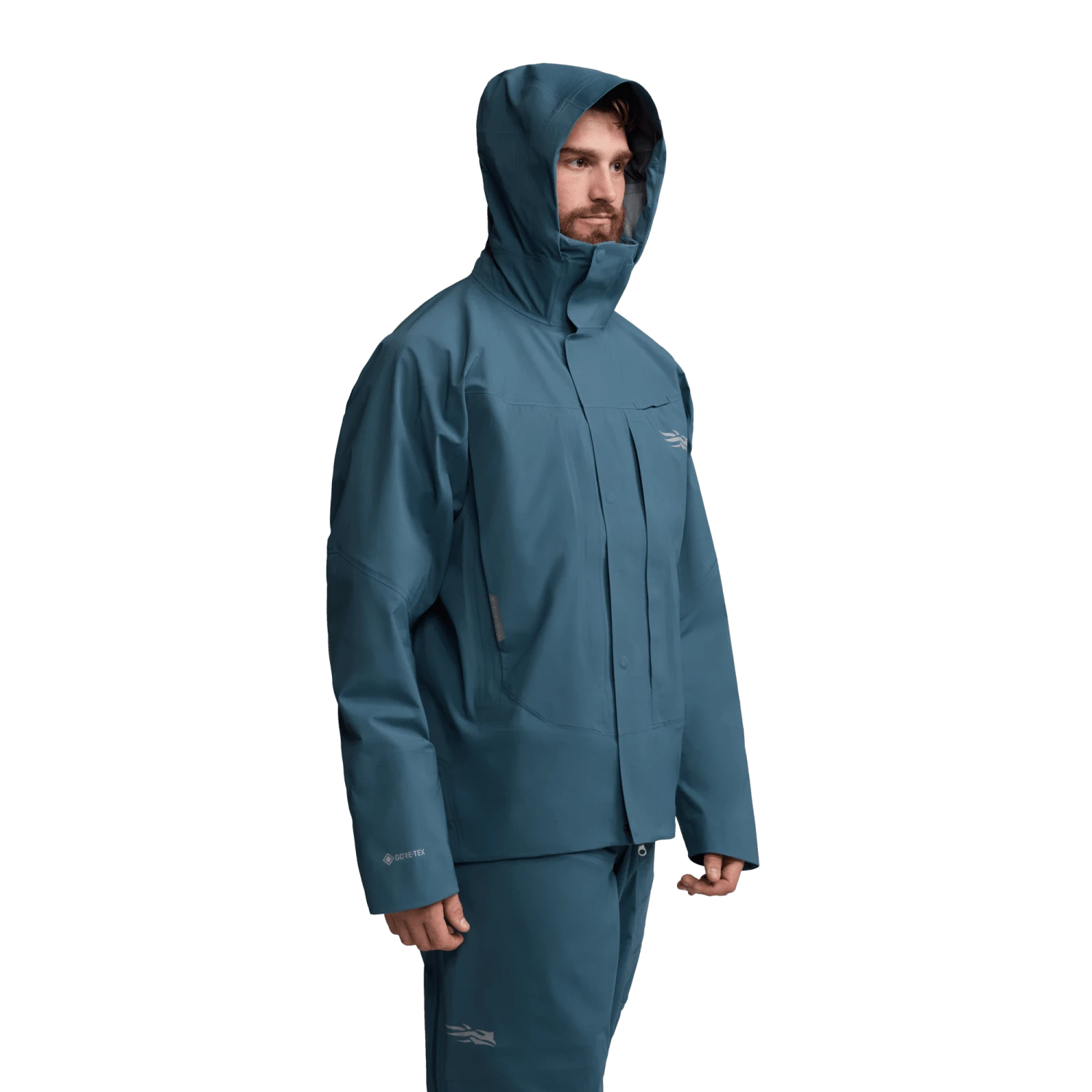 Мужская куртка SITKA CAT-5 Jacket, цвет: Синий еловый — фото 4