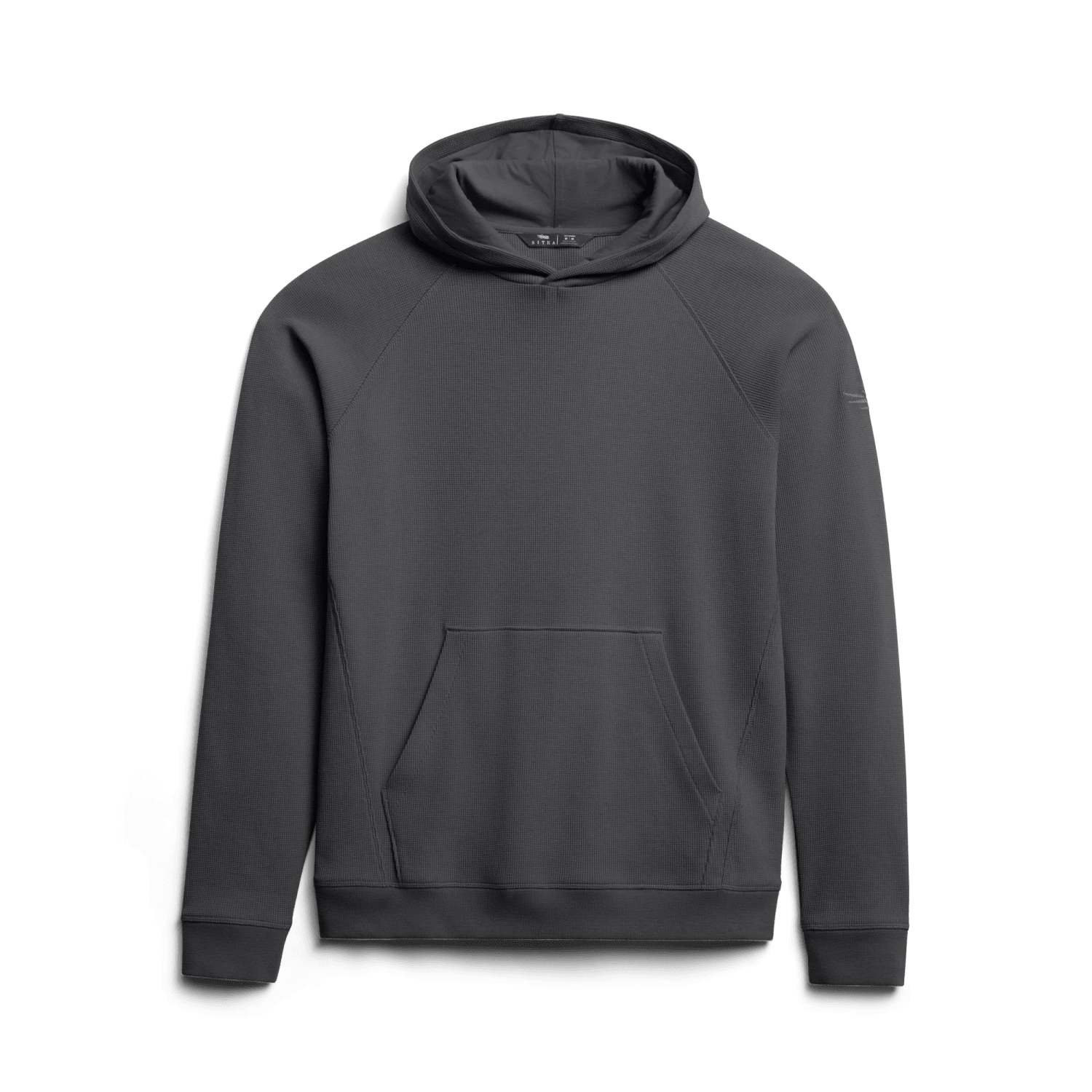 Мужское худи SITKA Waffle Pullover, цвет: Железный серый — фото 2