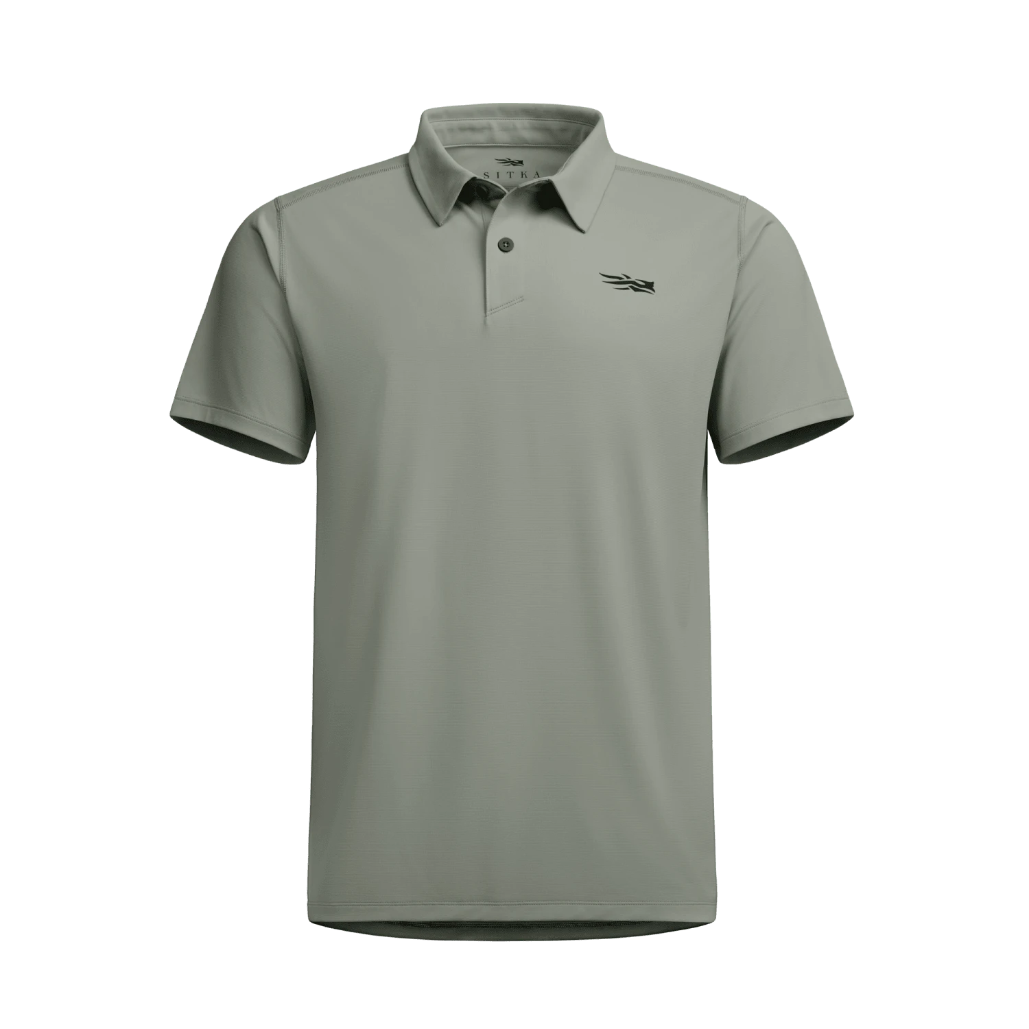 Мужское поло SITKA Tech Polo, цвет: Зелёный