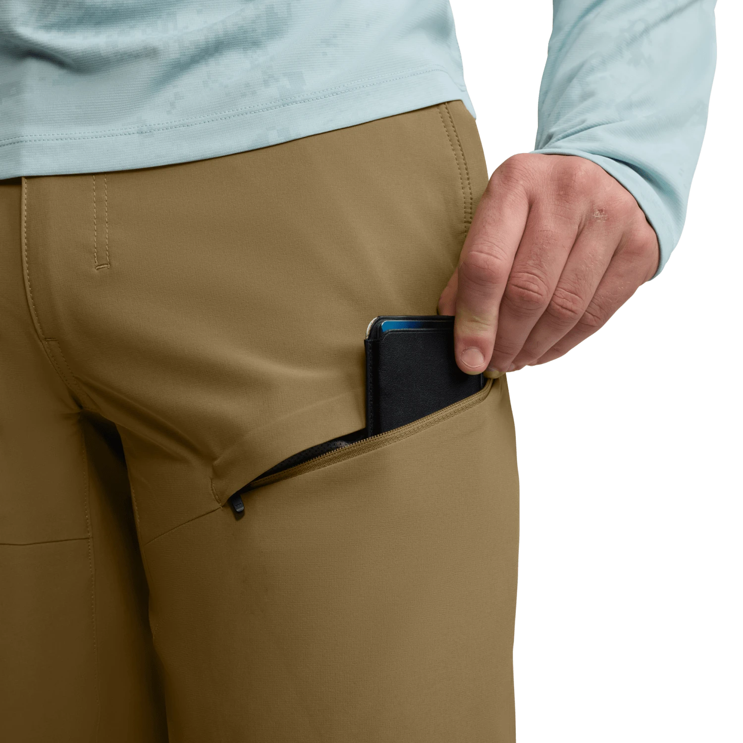 Мужские шорты SITKA Riptide Short 10", цвет: Глиняный — фото 6