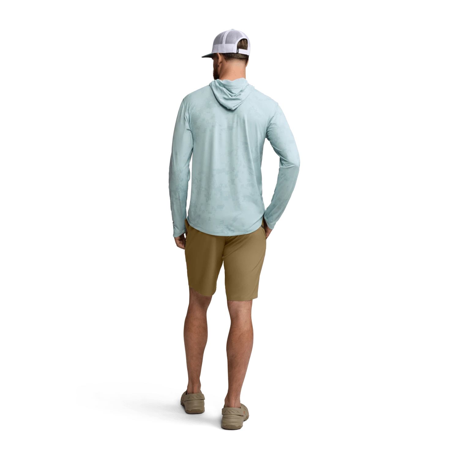 Мужские шорты SITKA Riptide Short 10", цвет: Глиняный — фото 5