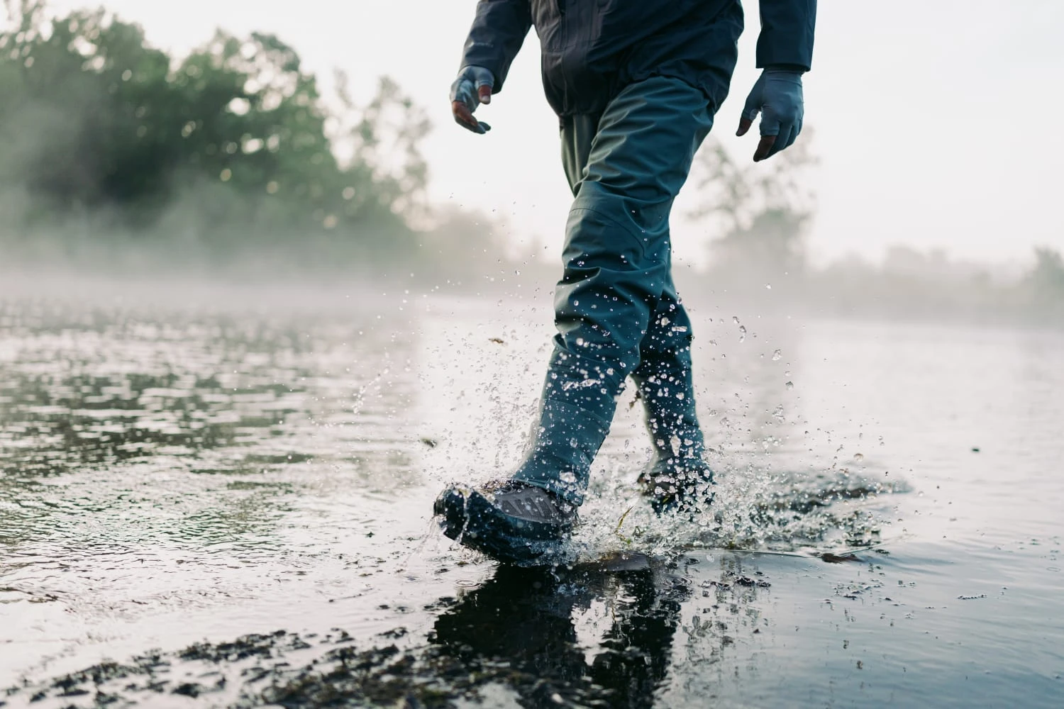 Мужские ботинки SITKA CrossCurrent Wading Boot – Felt, цвет: Металлический серый — фото 10
