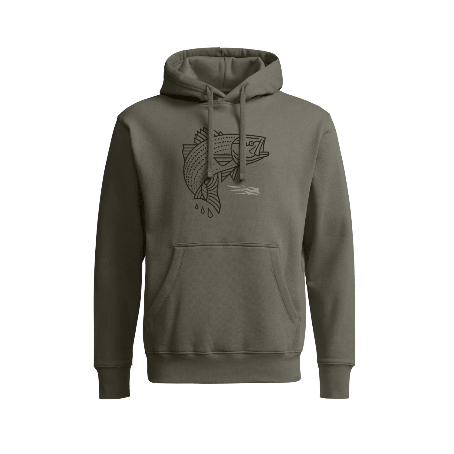 Худи SITKA Target Pullover, цвет: Коричневый — фото 2