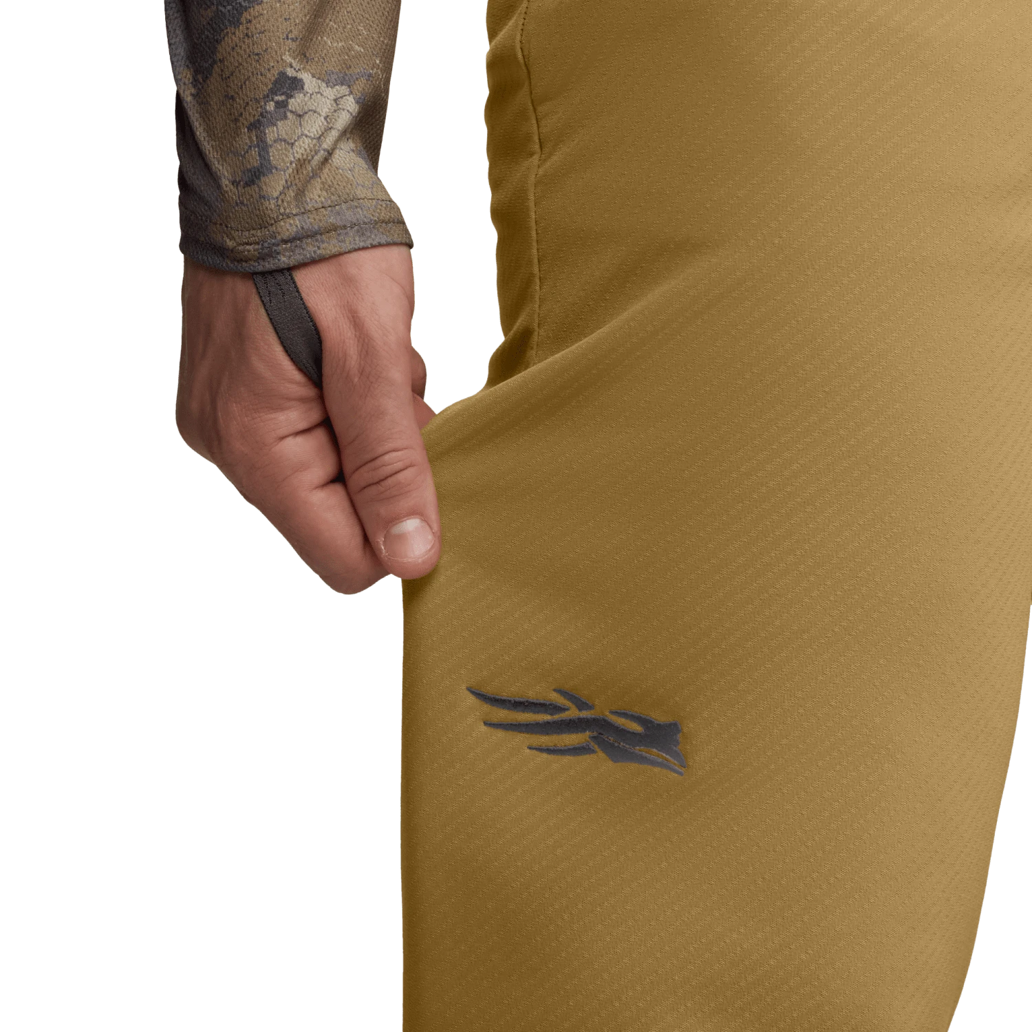 Мужские брюки SITKA Alpha Fleece Pant, цвет: Глиняный — фото 6