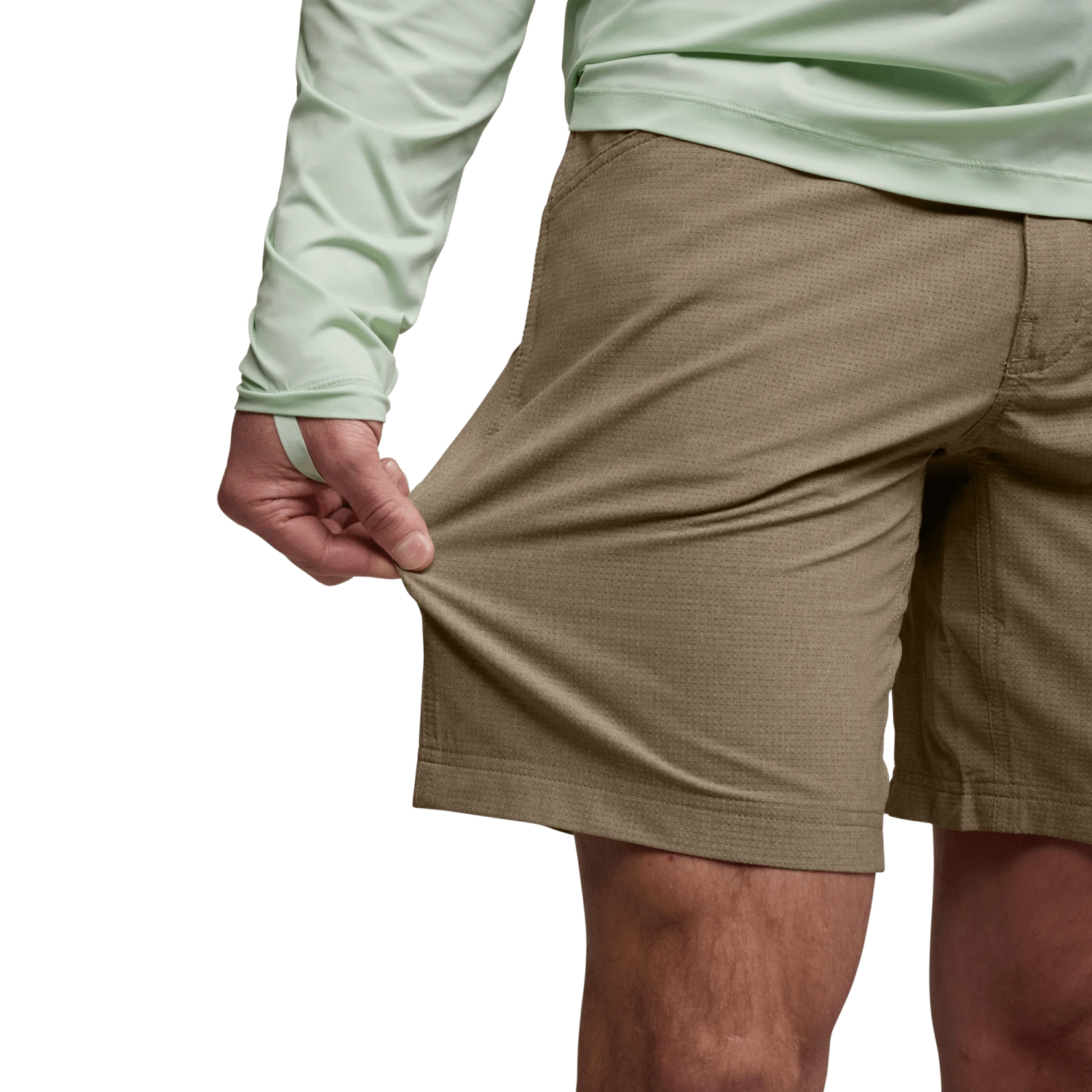 Мужские шорты SITKA Mesa Air Short 8.5", цвет: Меланжевый — фото 6