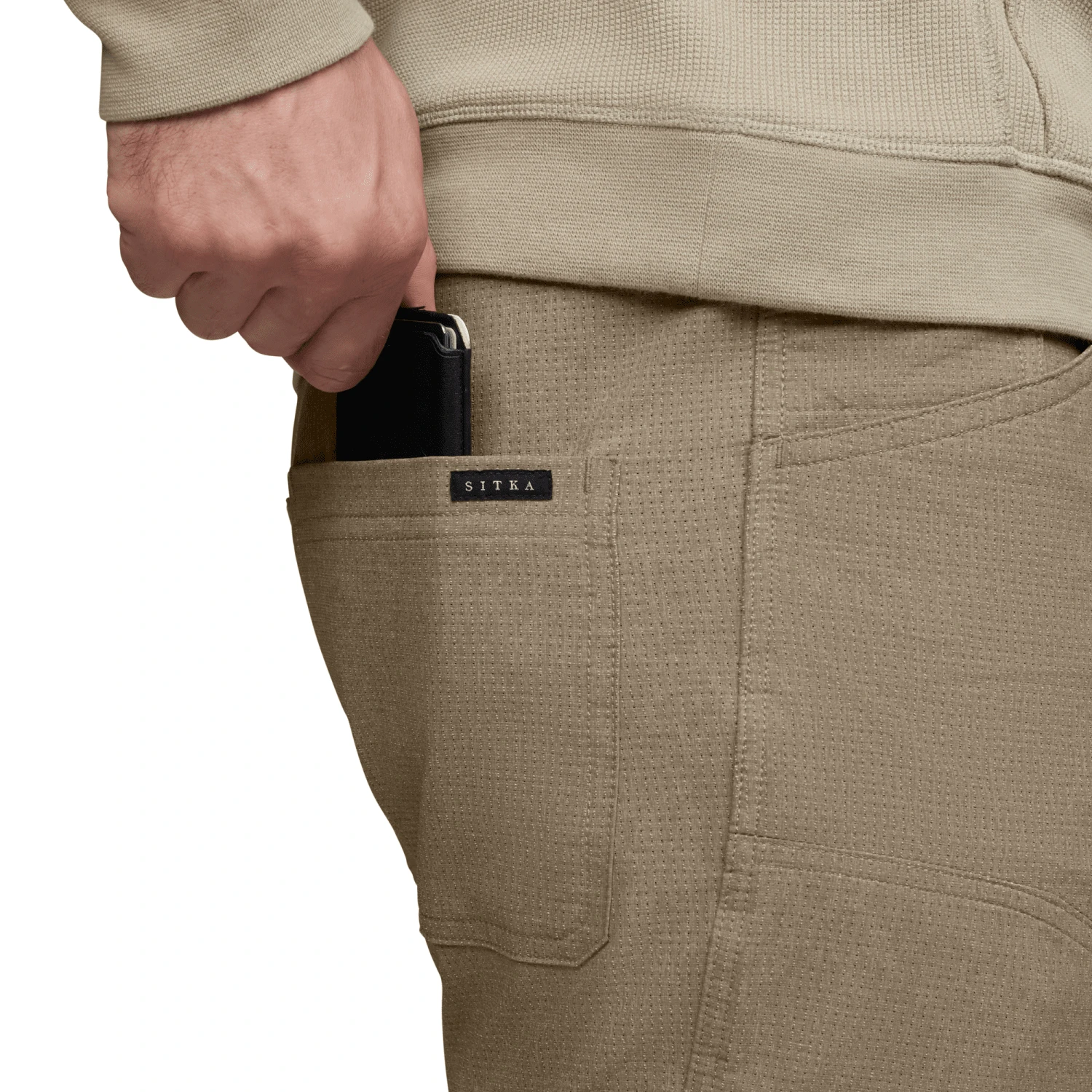Мужские брюки SITKA Mesa Air Pant, цвет: Меланжевый — фото 9