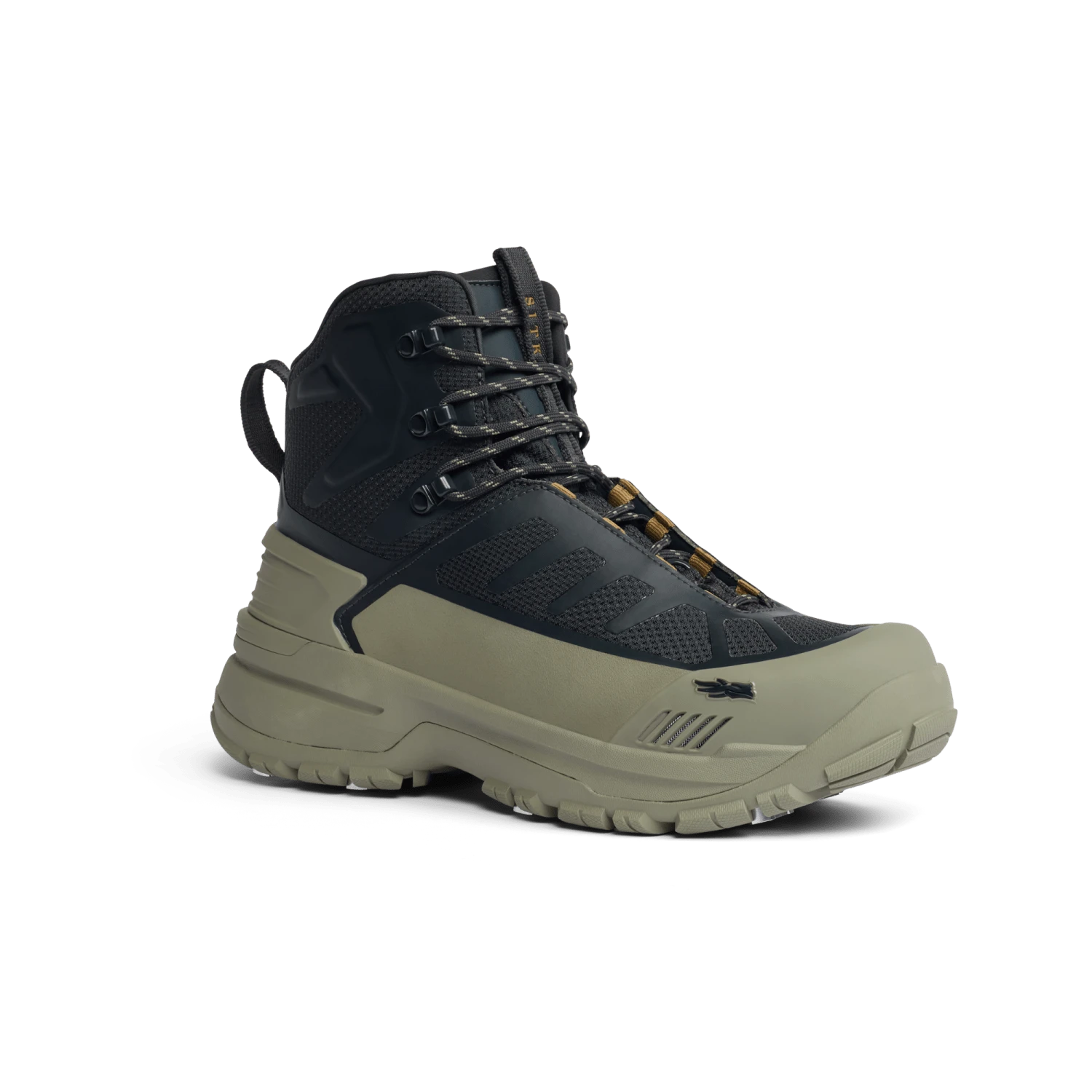 Ботинки SITKA CrossCurrent Wading Boot – Rubber, цвет: Железный серый