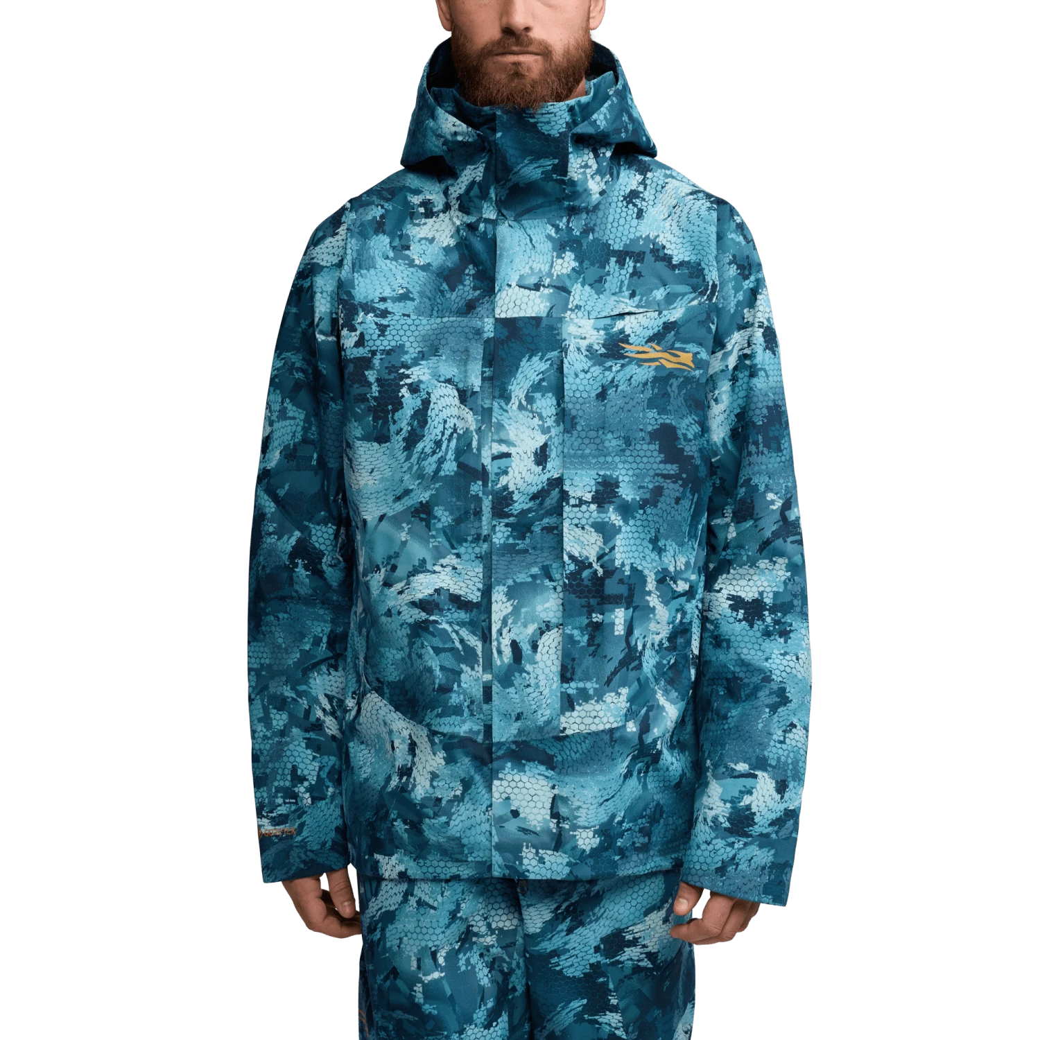 Мужская куртка SITKA CAT-5 Pro GTX, цвет: Aquafade — фото 2