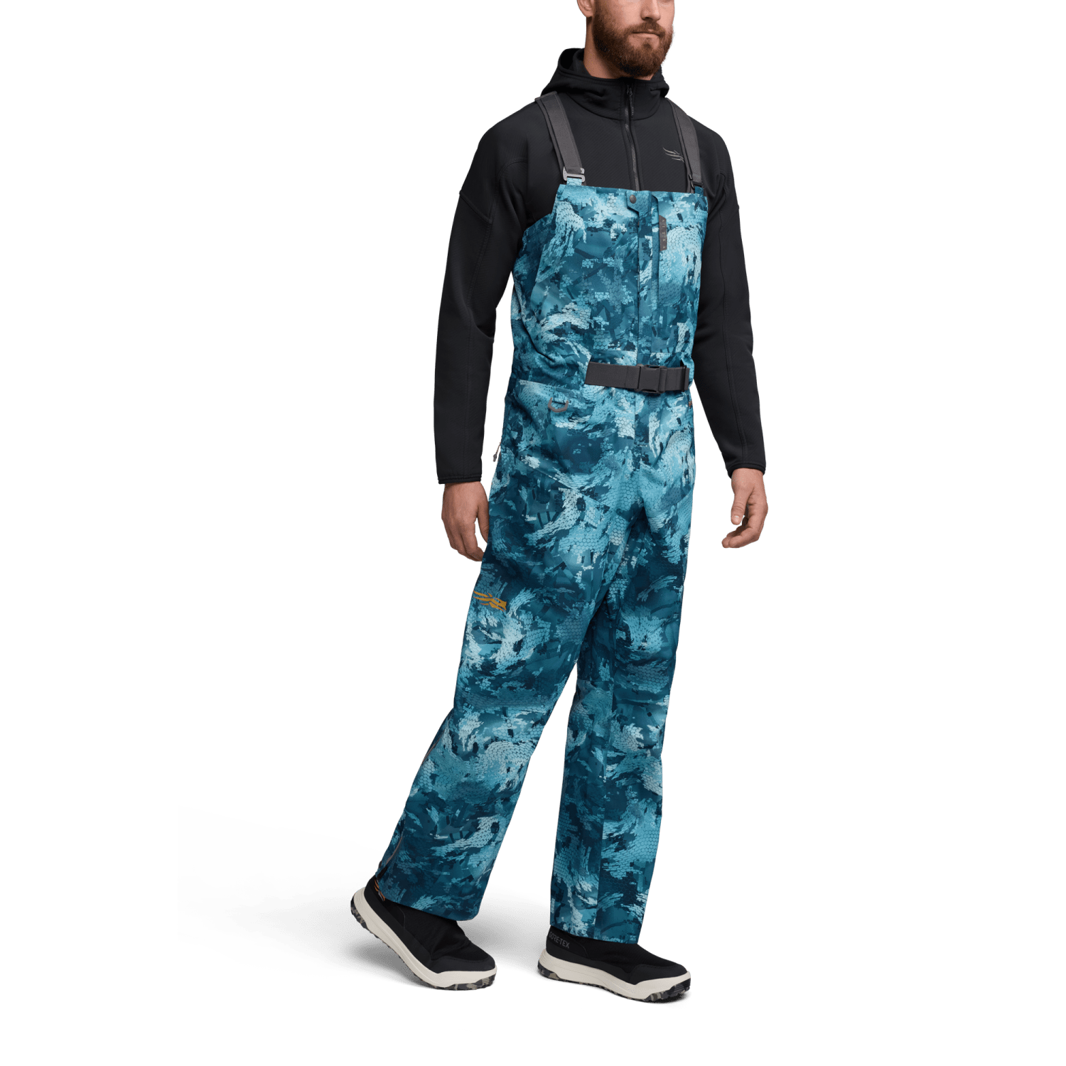 CAT-5 PRO GTX Bib | Aquafade | SITKA Gear