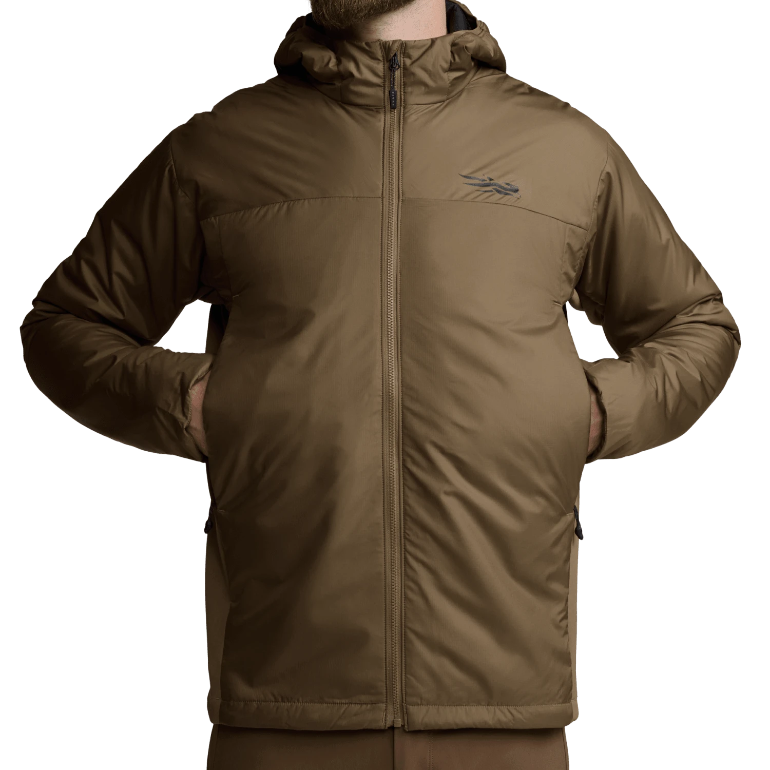 Мужская куртка SITKA Kelvin LT Hooded, цвет: Coyote — фото 8