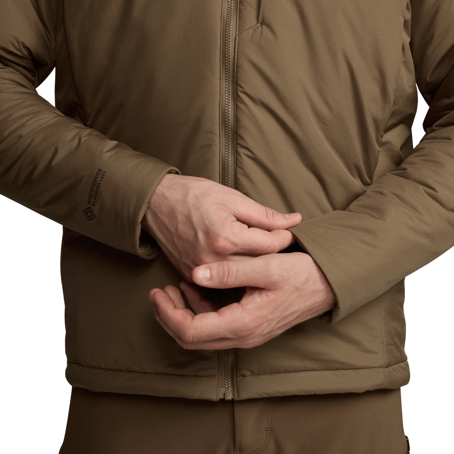 Мужская куртка SITKA Kelvin Pro Hooded, цвет: Coyote — фото 10