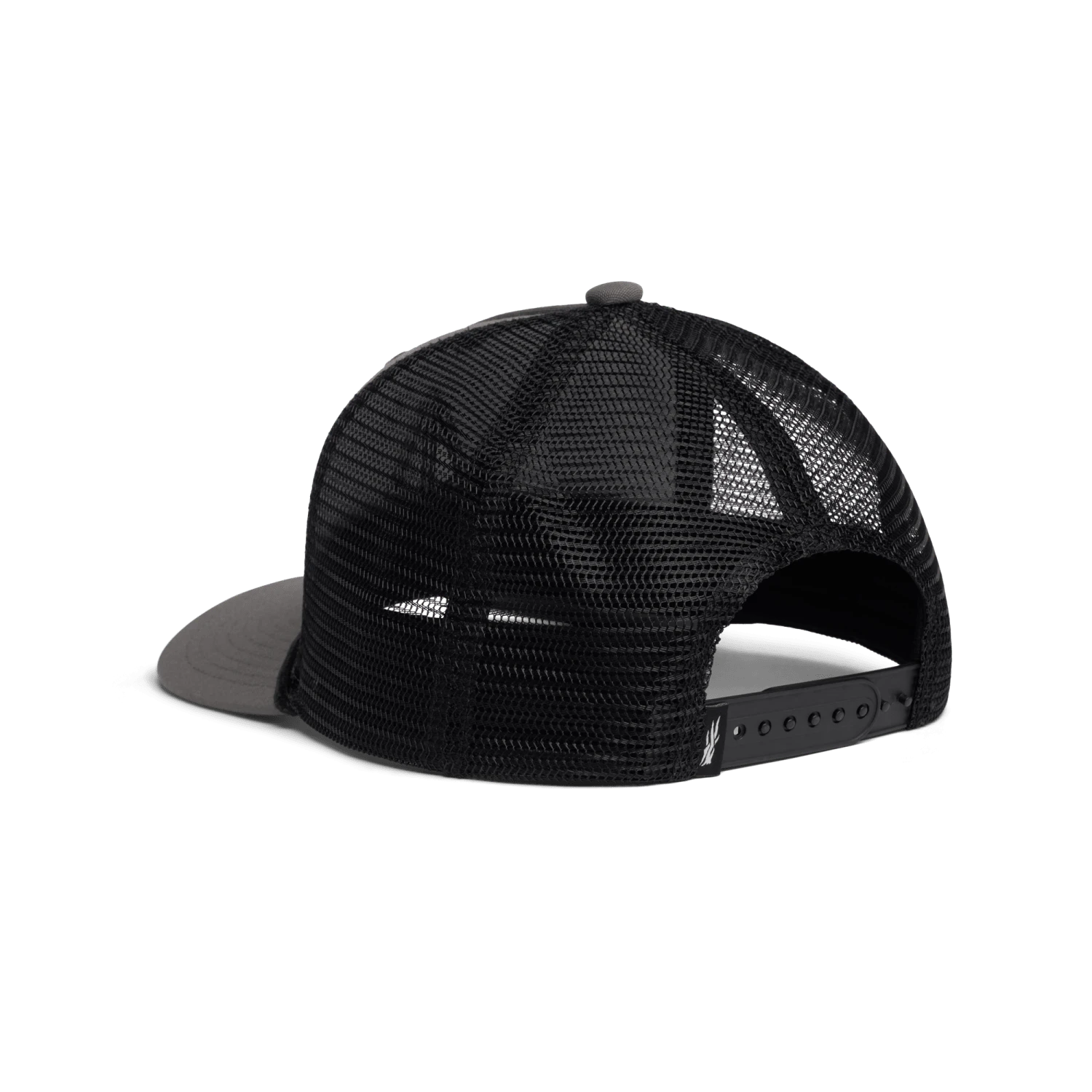 Кепка SITKA Broadhead Retro 5 Panel Trucker, цвет: Металлический серый — фото 3