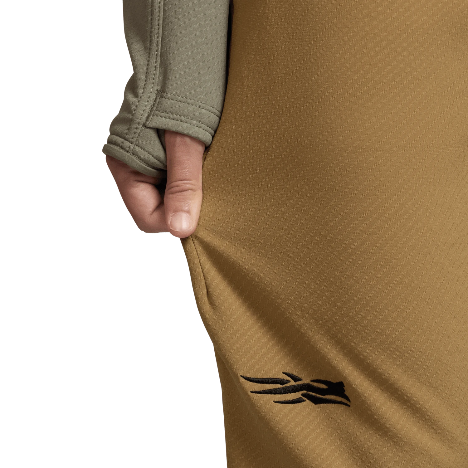 Женские брюки SITKA W’s Alpha Fleece Pant, цвет: Глиняный — фото 6