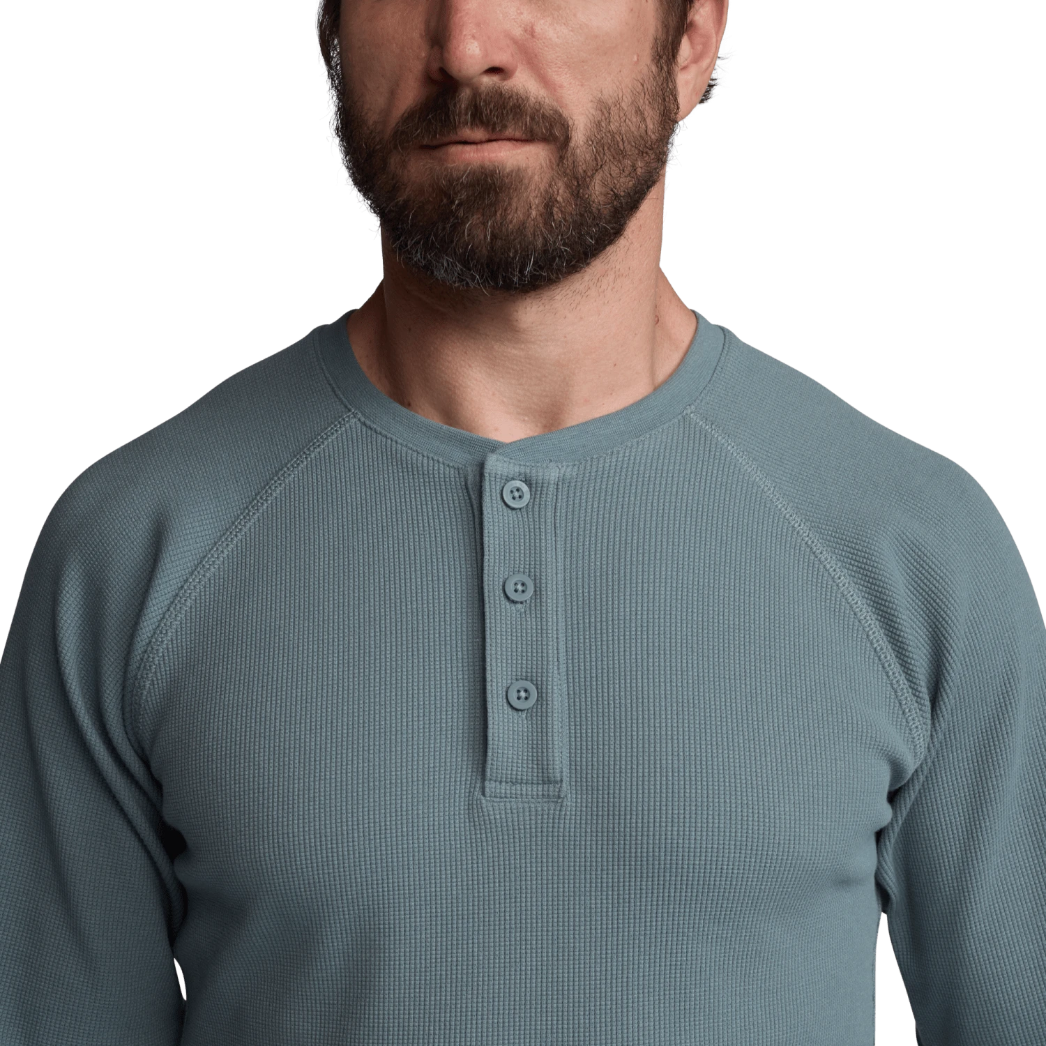 Waffle Henley | Cypress Green | SITKA Gear | SITKA Gear