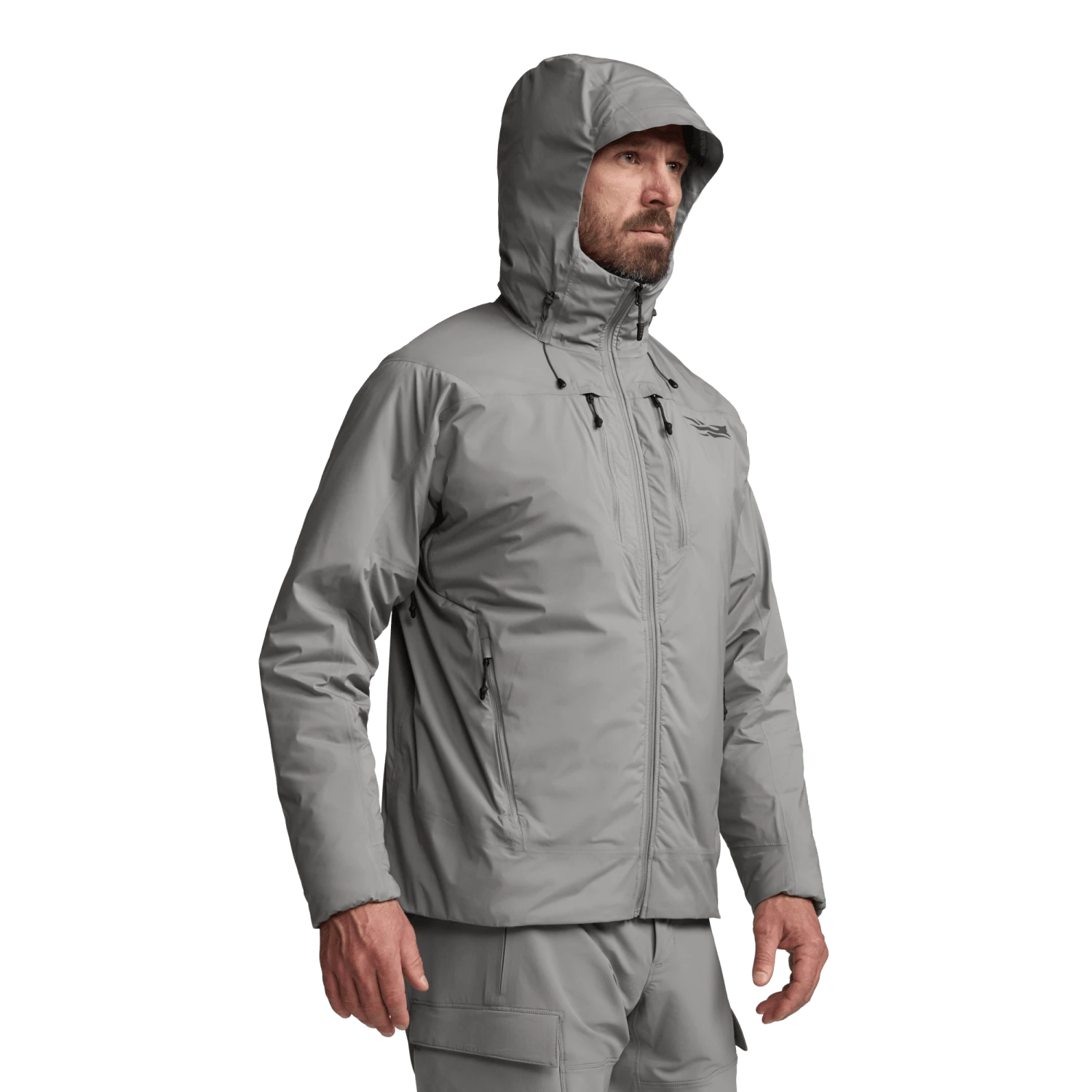 Мужская куртка SITKA Timberline Pro, цвет: Серый — фото 5