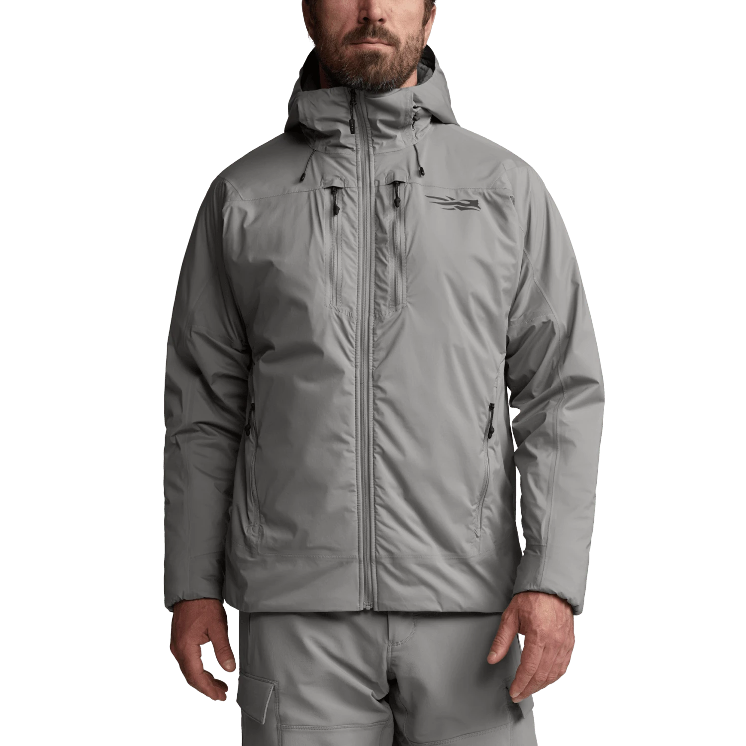 Мужская куртка SITKA Timberline Pro, цвет: Серый — фото 4