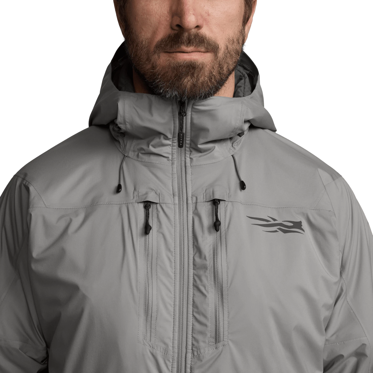 Мужская куртка SITKA Timberline Pro, цвет: Серый — фото 7
