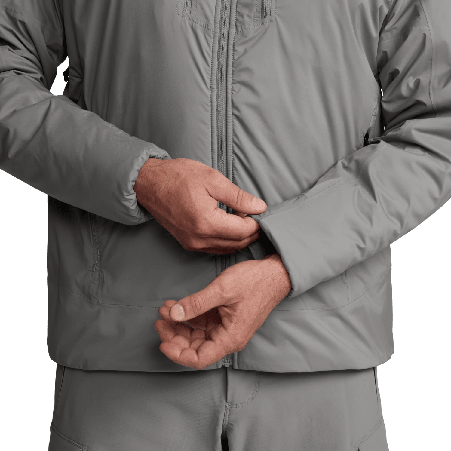 Мужская куртка SITKA Timberline Pro, цвет: Серый — фото 12
