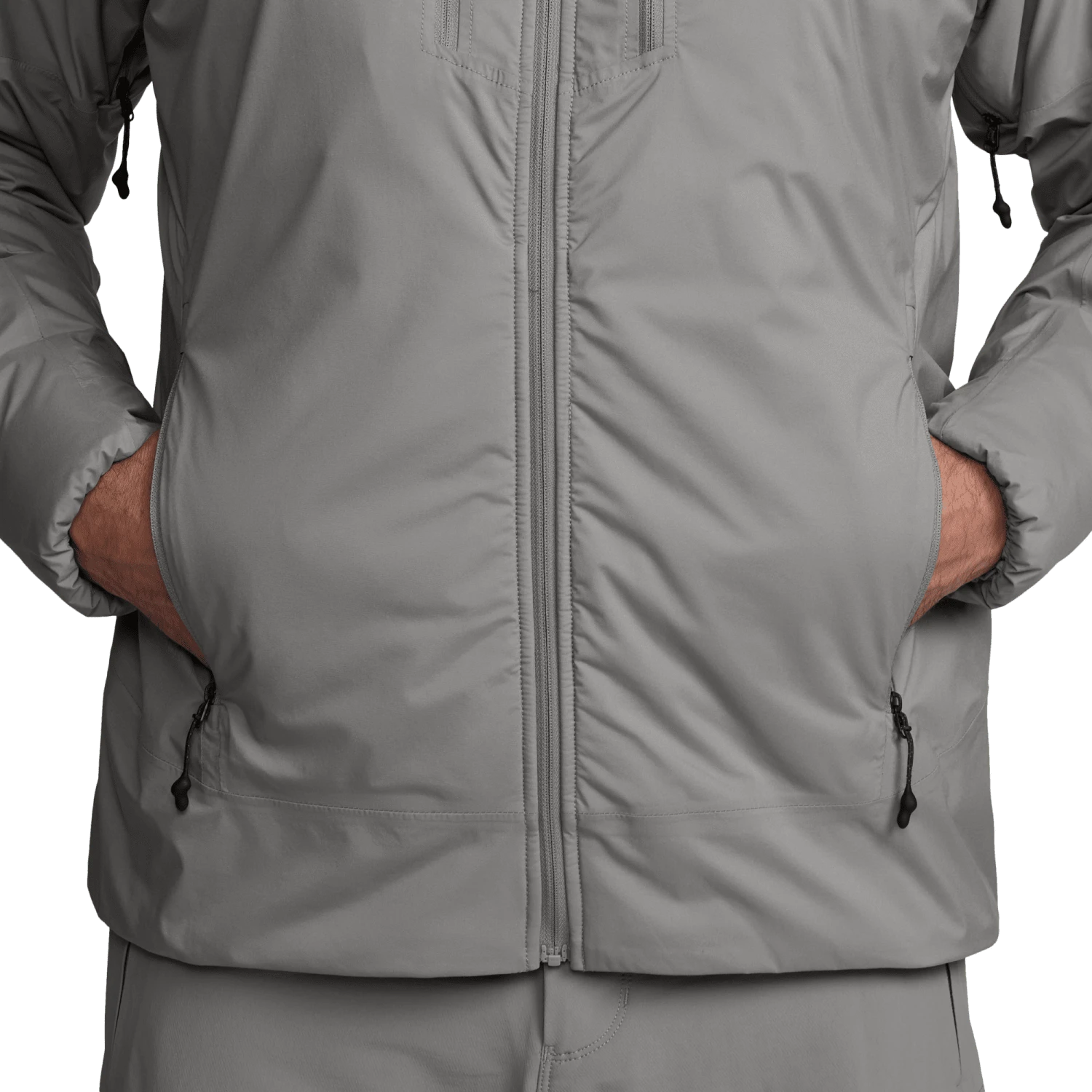 Мужская куртка SITKA Timberline Pro, цвет: Серый — фото 11