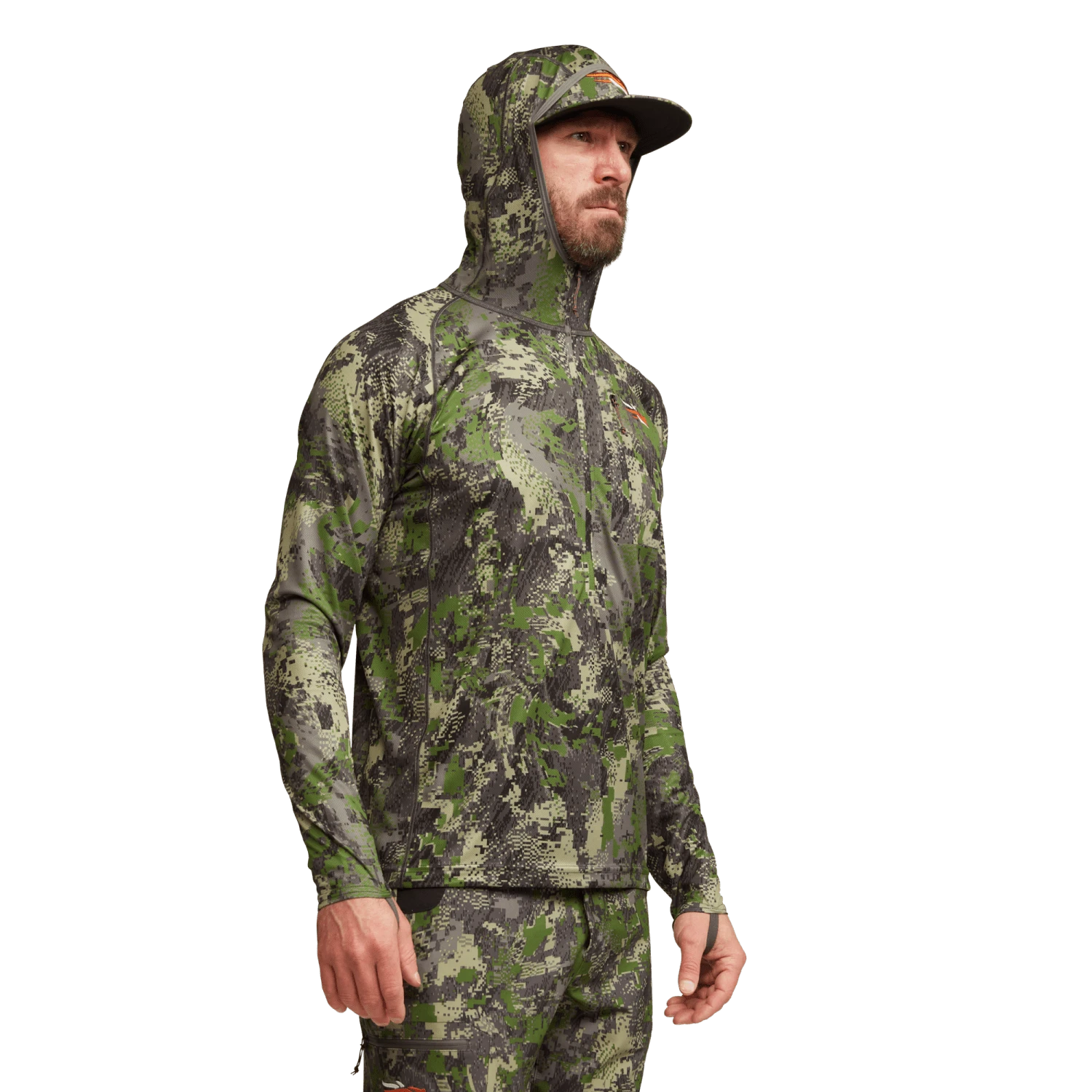 Мужское худи SITKA Core Lightweight, цвет: Optifade Cover — фото 2