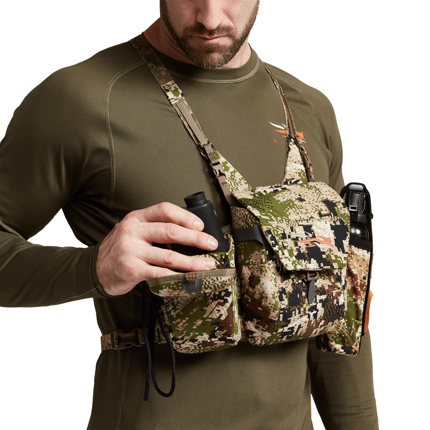 Сумка SITKA Mountain Optics Harness, цвет: Optifade Subalpine — фото 8