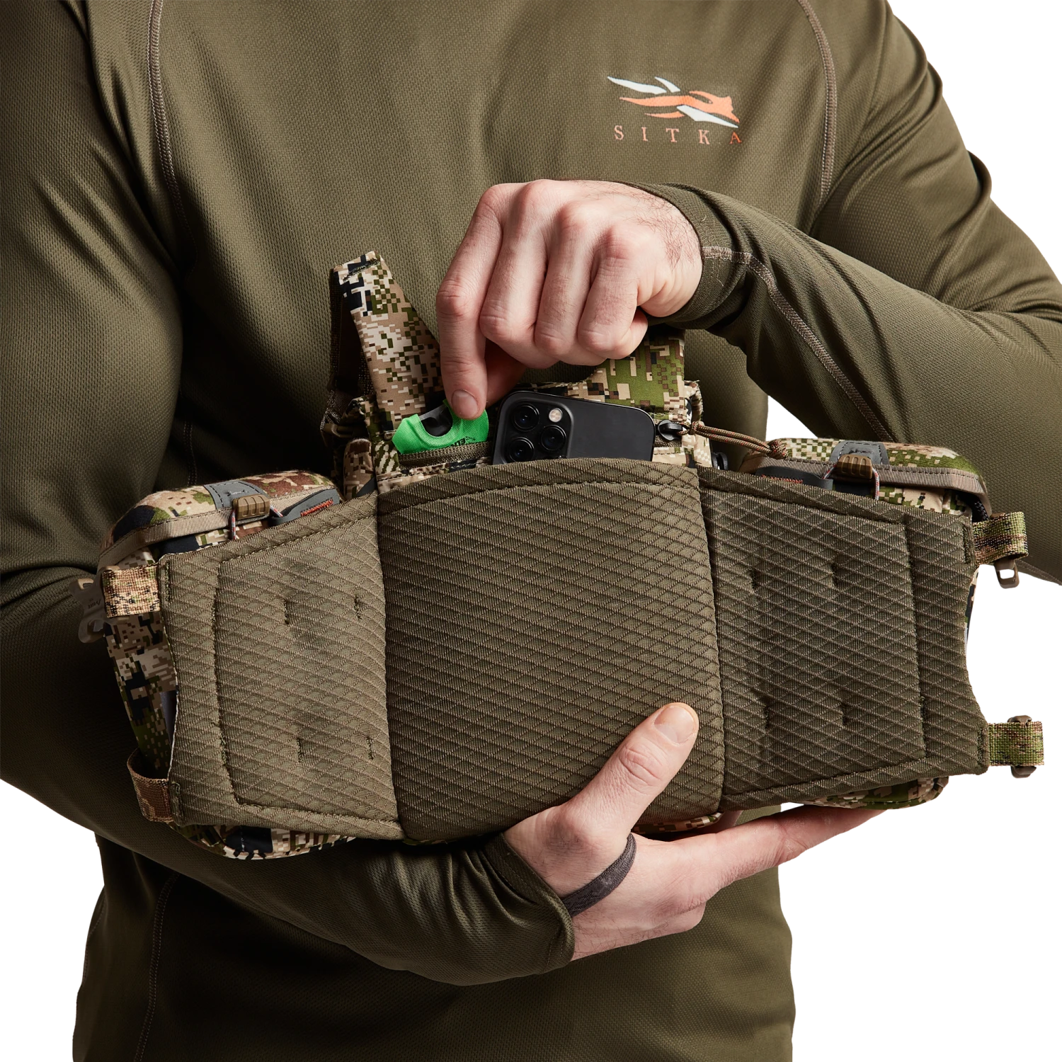 Сумка SITKA Mountain Optics Harness, цвет: Optifade Subalpine — фото 12