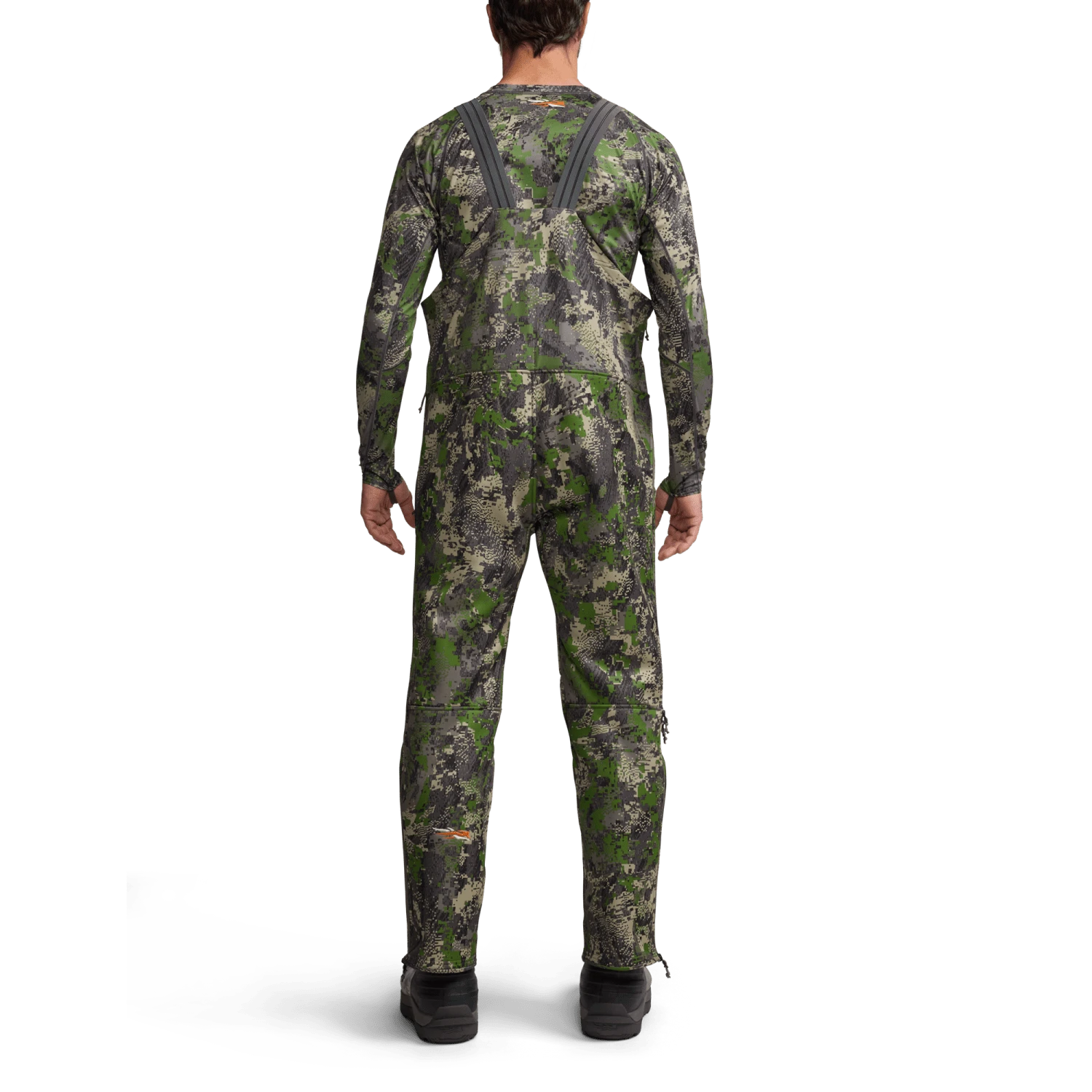 Мужские брюки SITKA Traverse Bib, цвет: Optifade Cover — фото 4