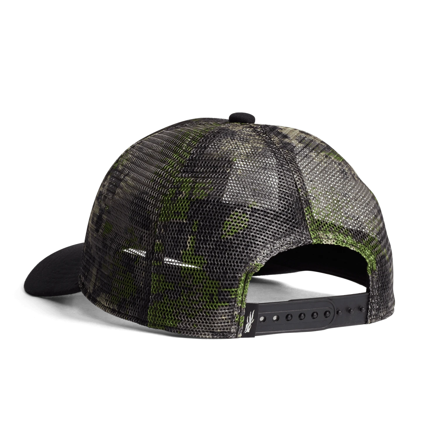Кепка SITKA Icon Optifade Mesh Mid Pro Trucker, цвет: Чёрный — фото 2