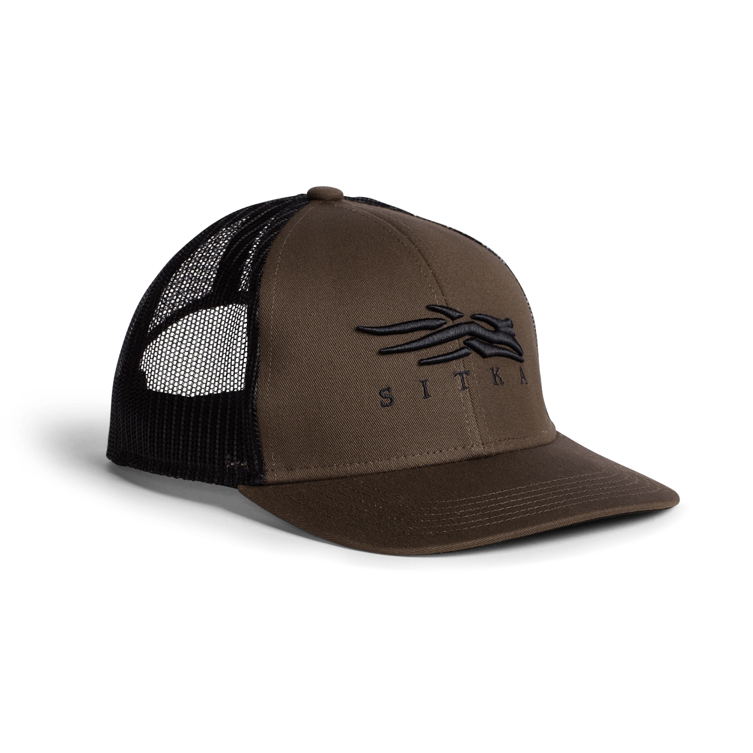 Кепка SITKA Icon Mid Pro Trucker, цвет: Коричневый — фото 1