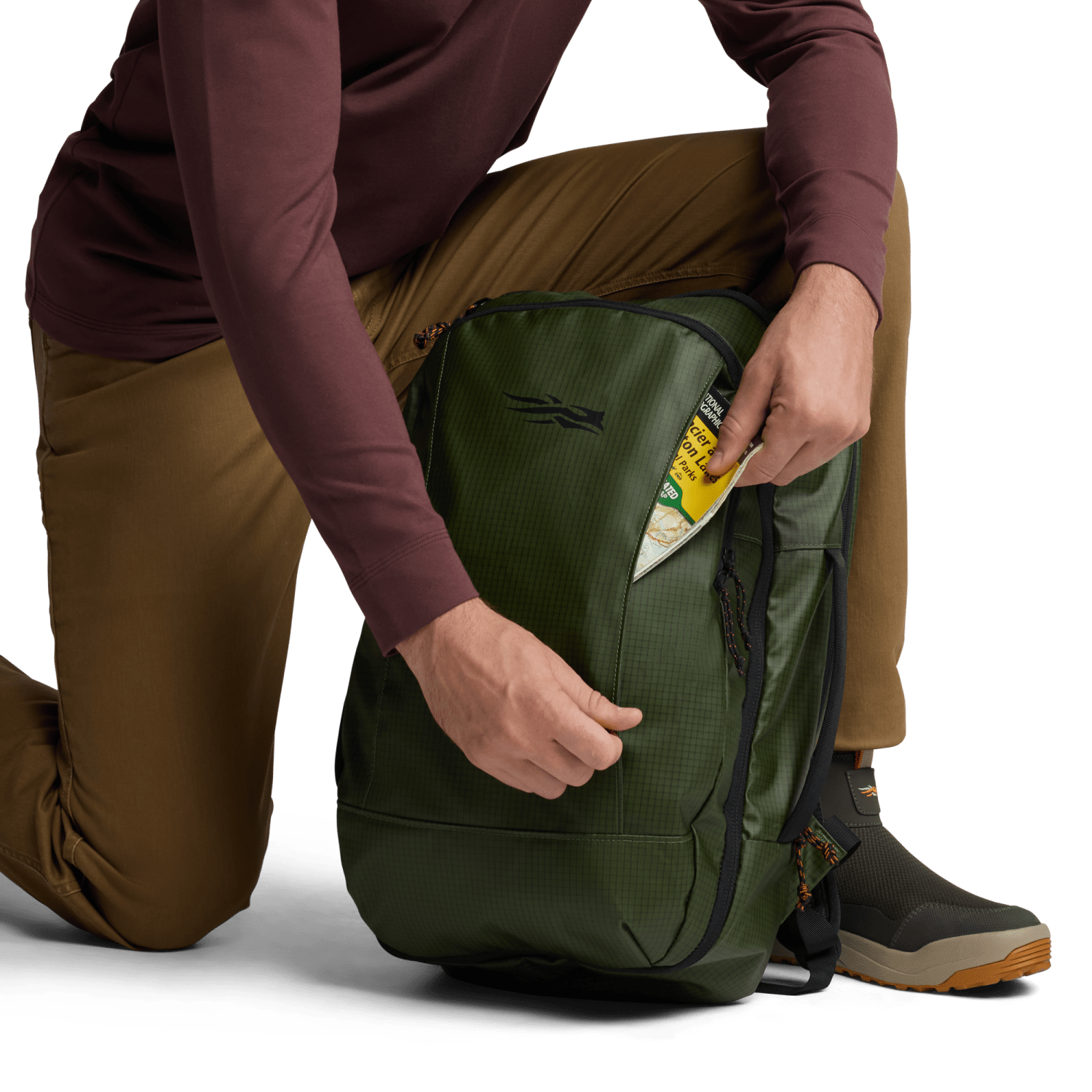 Drifter Travel Pack | Woodland Green | SITKA Gear