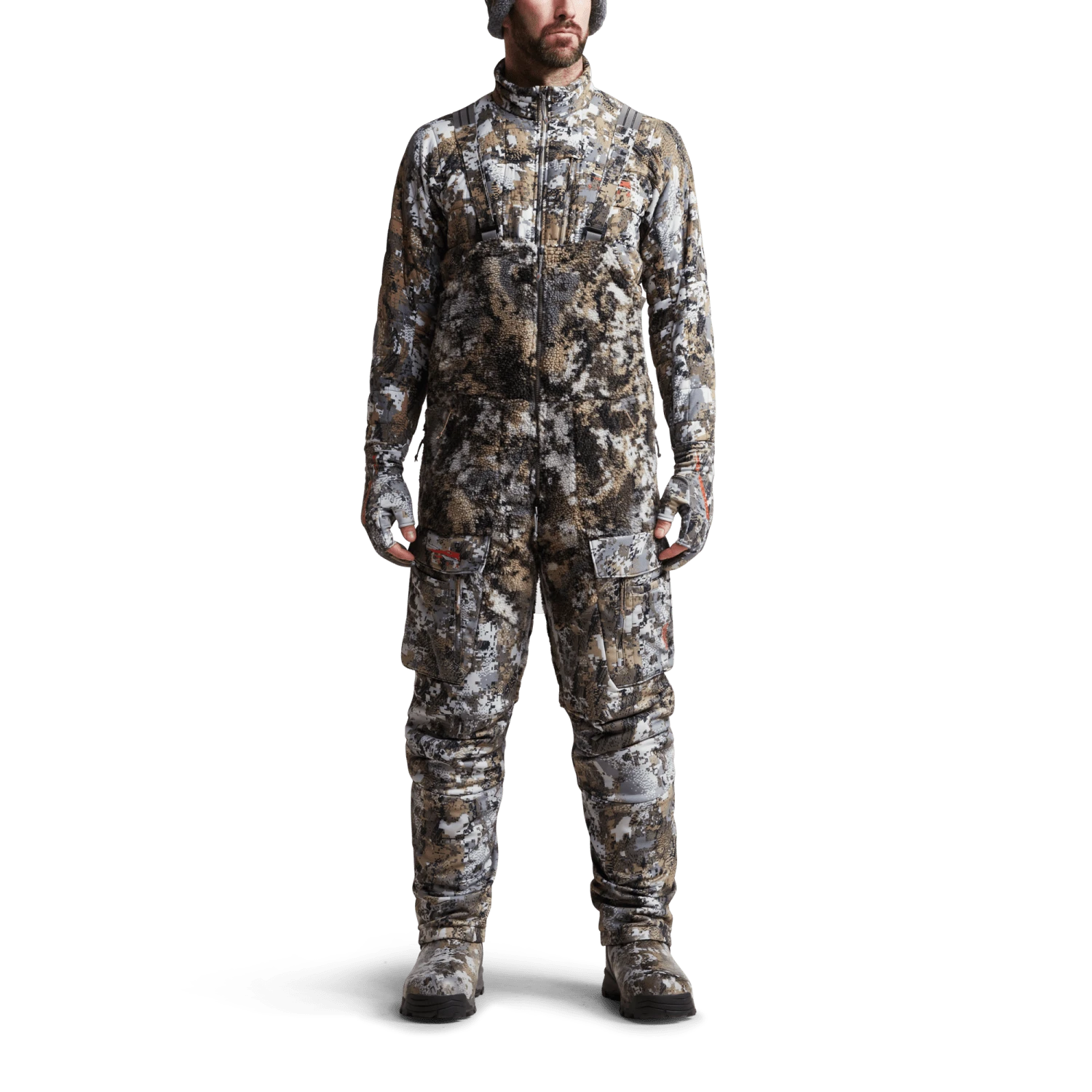 Мужские брюки SITKA Fanatic Bib, цвет: Optifade Cover — фото 11