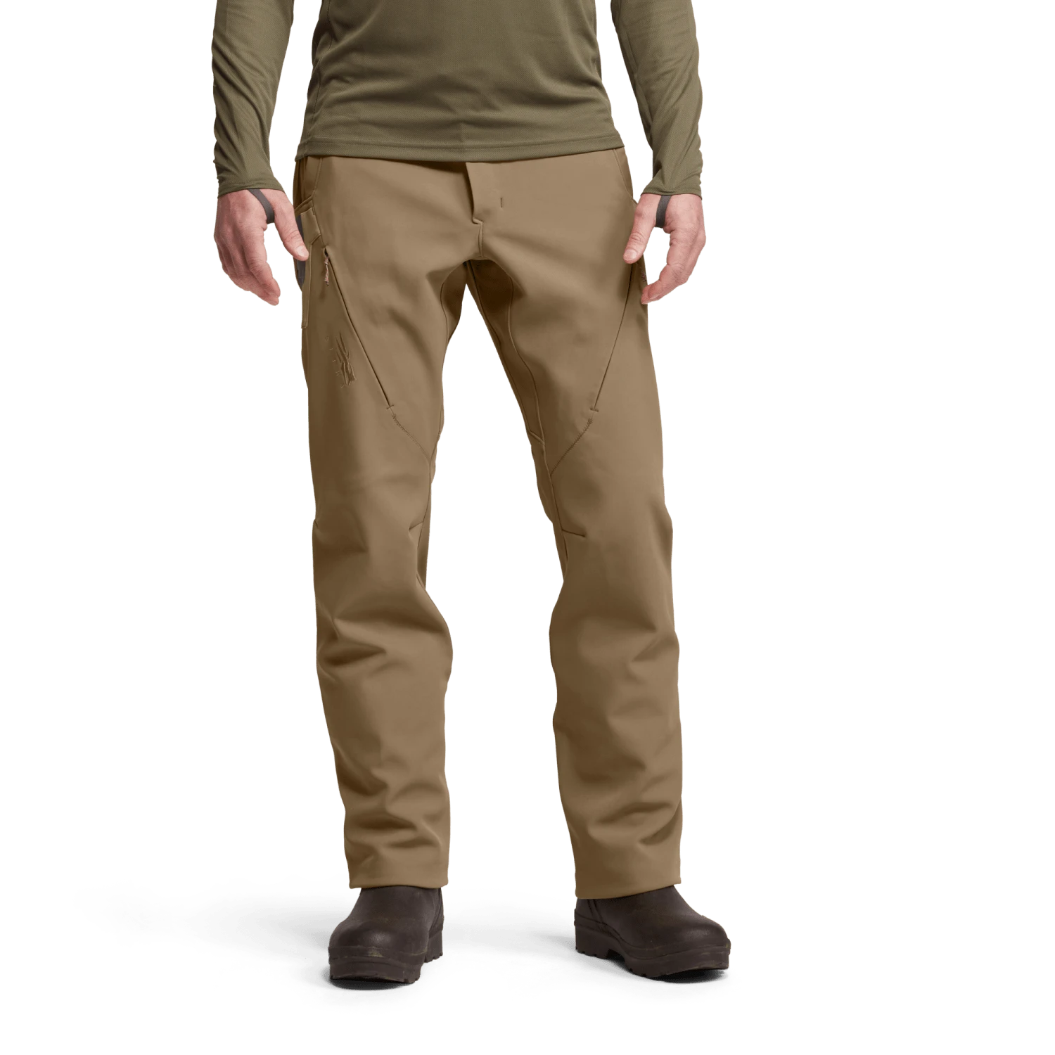 Мужские брюки SITKA Dakota Pant, цвет: Dirt — фото 3