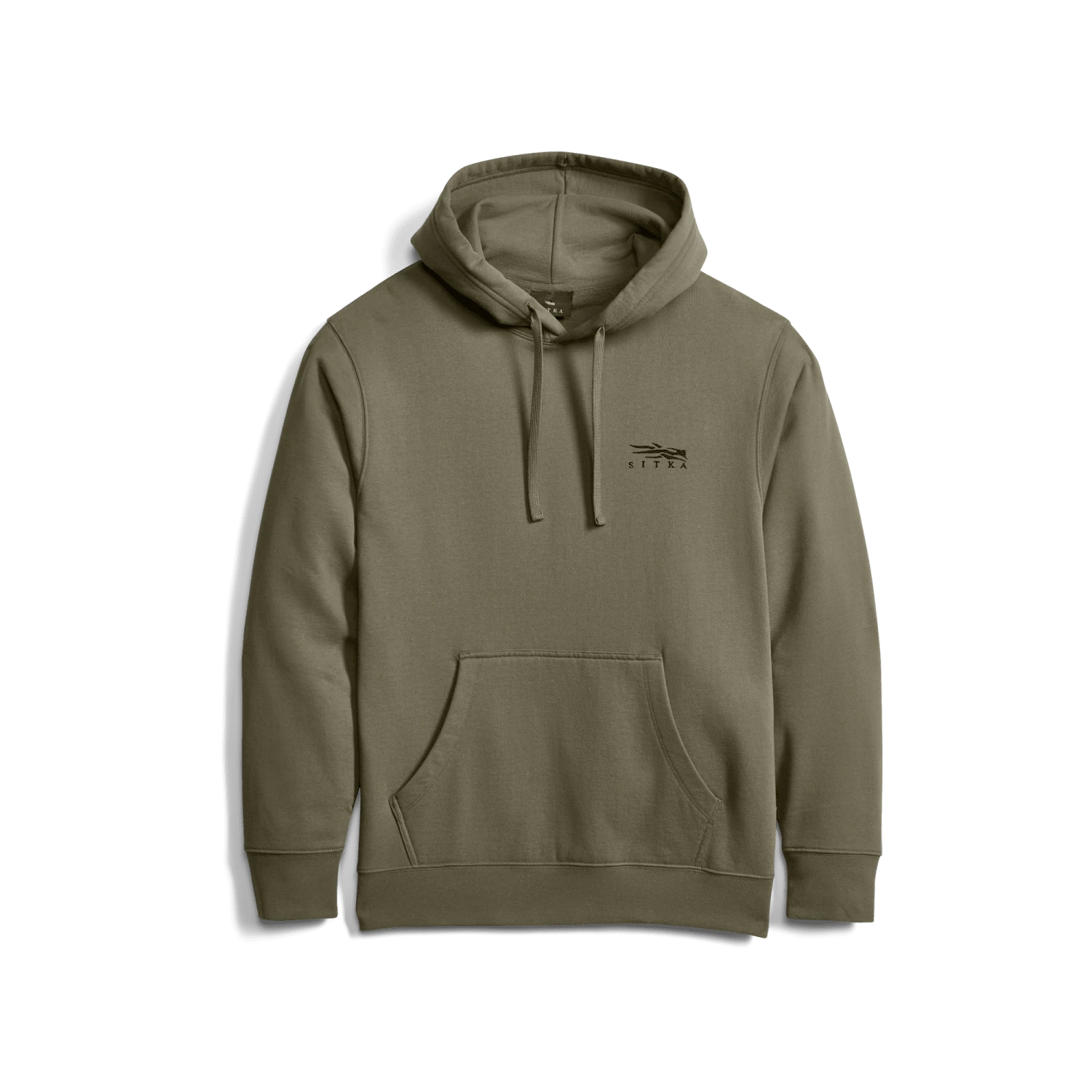 Худи SITKA Icon Classic Pullover, цвет: Тёмный зелёный шалфейный — фото 2