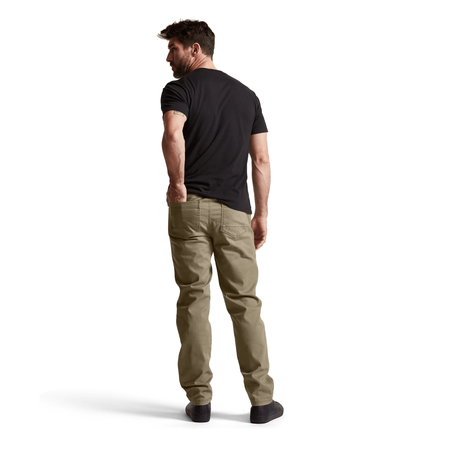 Мужские брюки SITKA Three Season Pant, цвет: Buckskin — фото 8