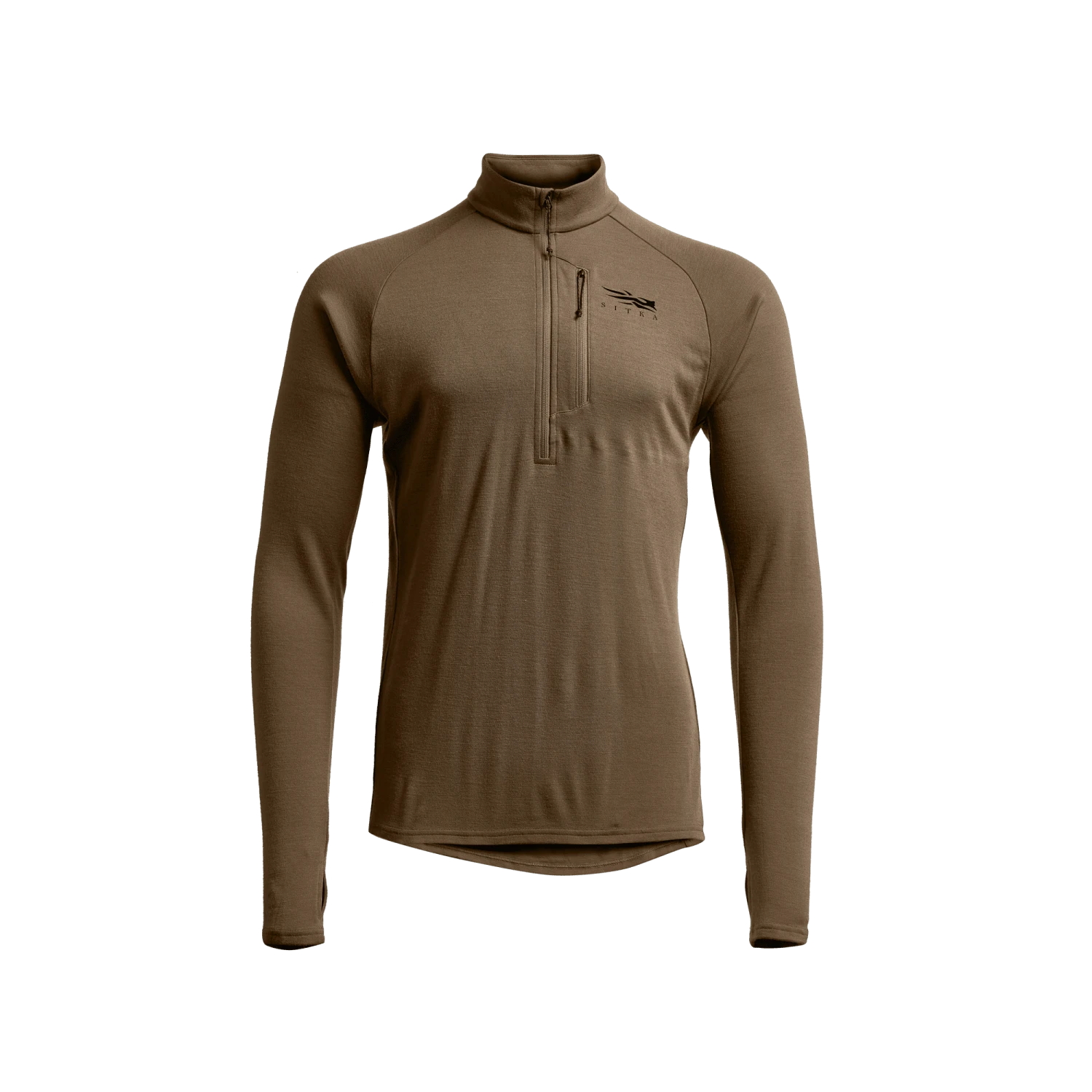 Мужской свитер SITKA Core Merino 220 Half-Zip, цвет: Coyote — фото 1