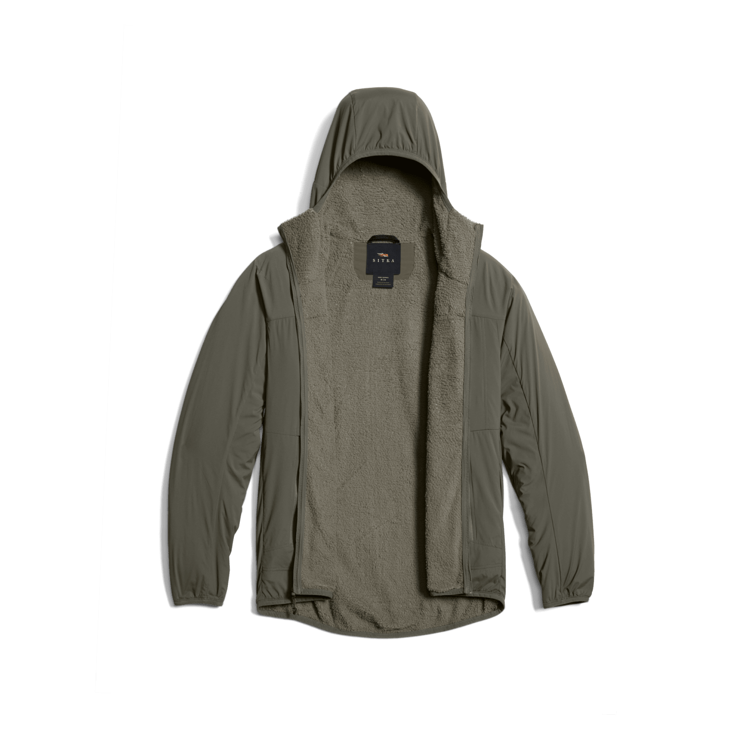 Мужская куртка SITKA Ambient 100 Hooded, цвет: Коричневый — фото 2