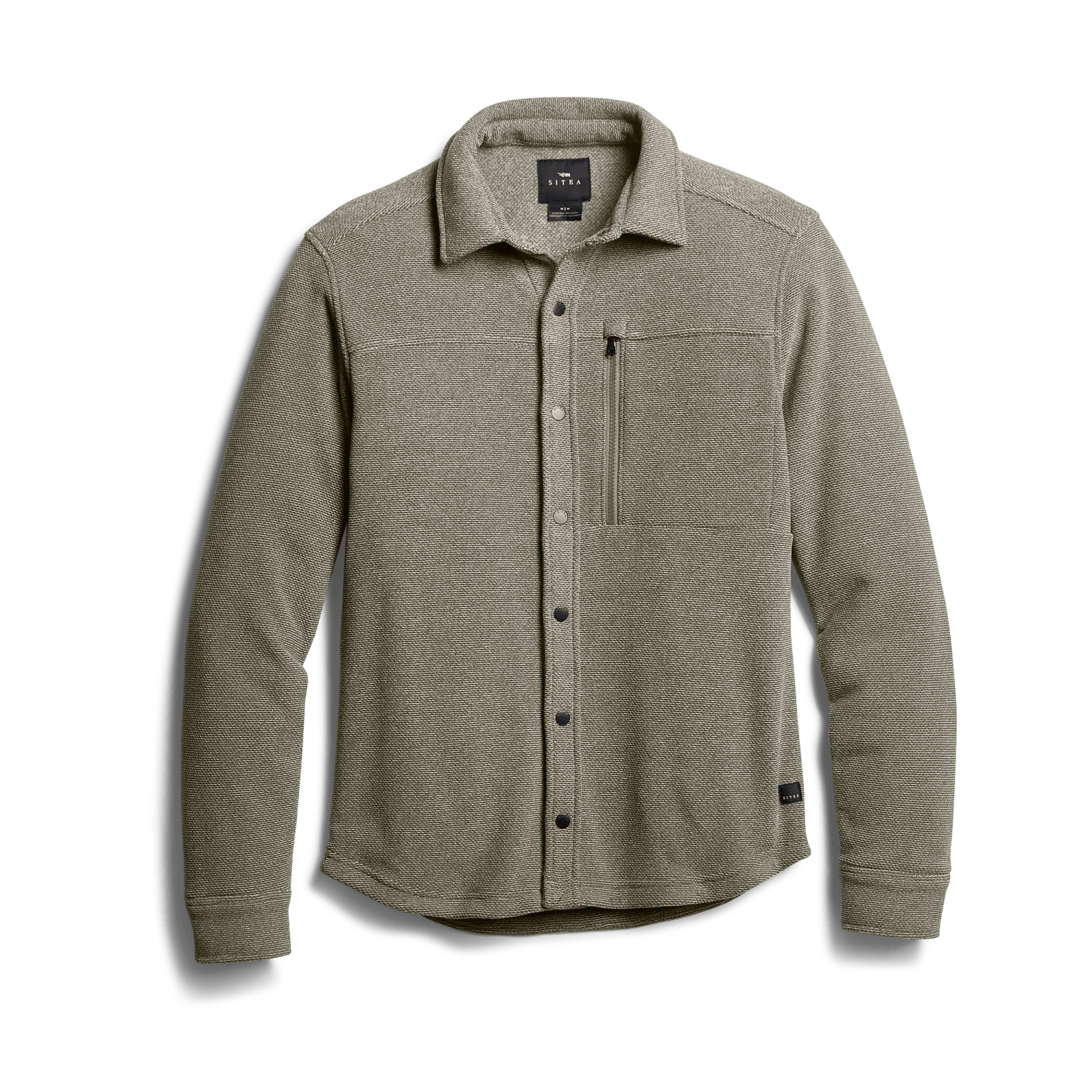 Snowcrest LS Shirt Oak Heather XXL
