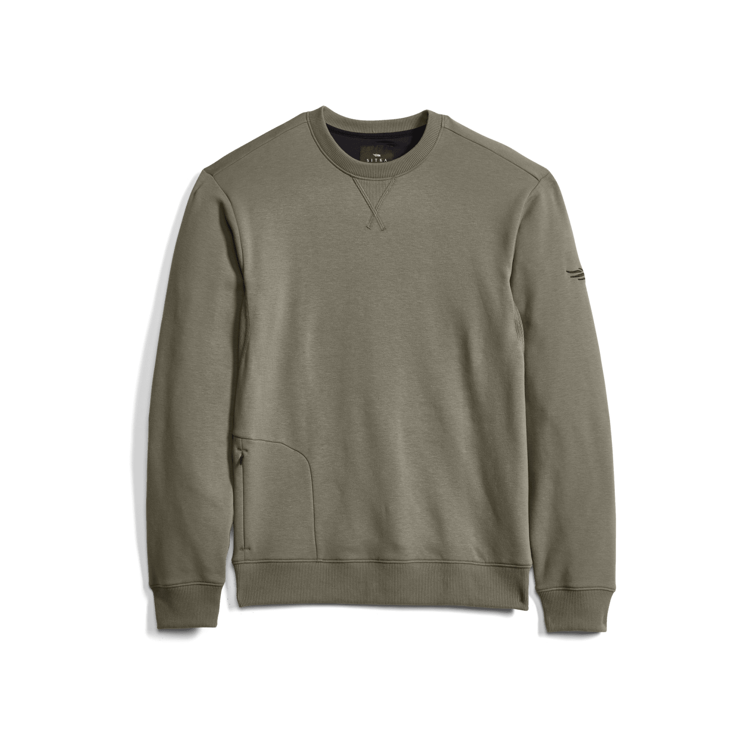 Essential Crew Sweatshirt Oak M