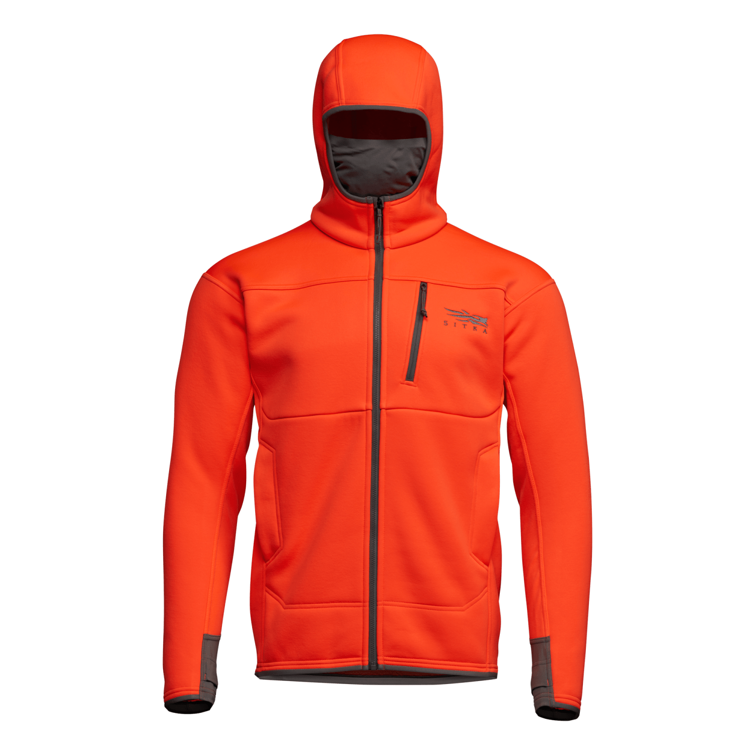 Traverse Hoodie Blaze Orange M